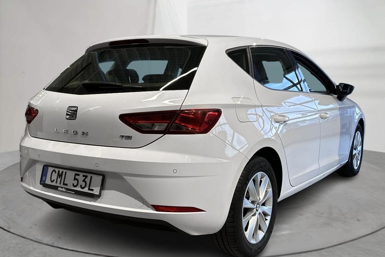 Seat Leon 1.5 TGI 5dr (130hk) - 7 109 mil - Manuell - vit - 2019