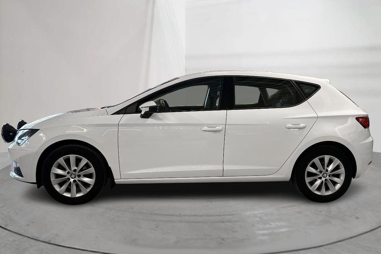 Seat Leon 1.5 TGI 5dr (130hk) - 7 109 mil - Manuell - vit - 2019