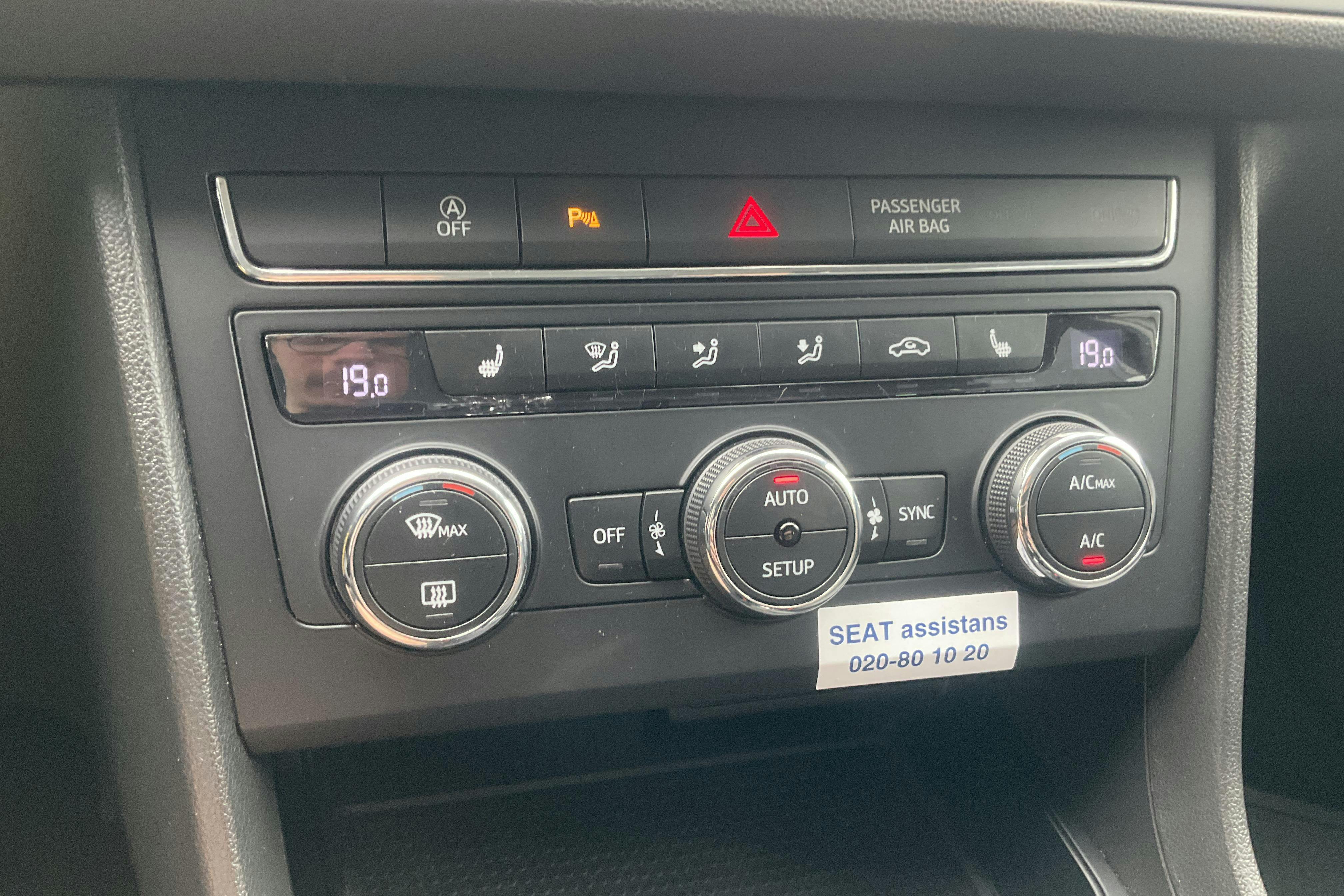 Seat Leon 1.5 TGI 5dr (130hk) - 7 109 mil - Manuell - vit - 2019