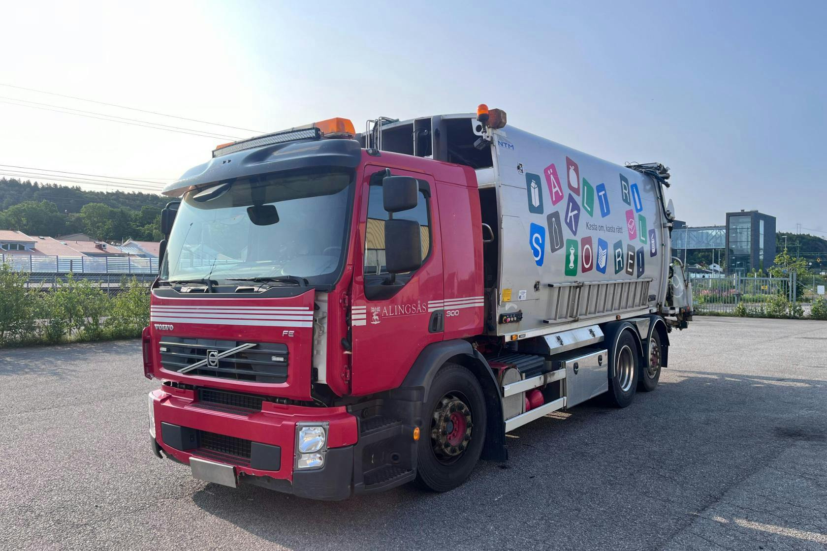 VOLVO FE300 sopbil 4-facks med NTM påbyggnad - 194 349 km - Automat - 2012
