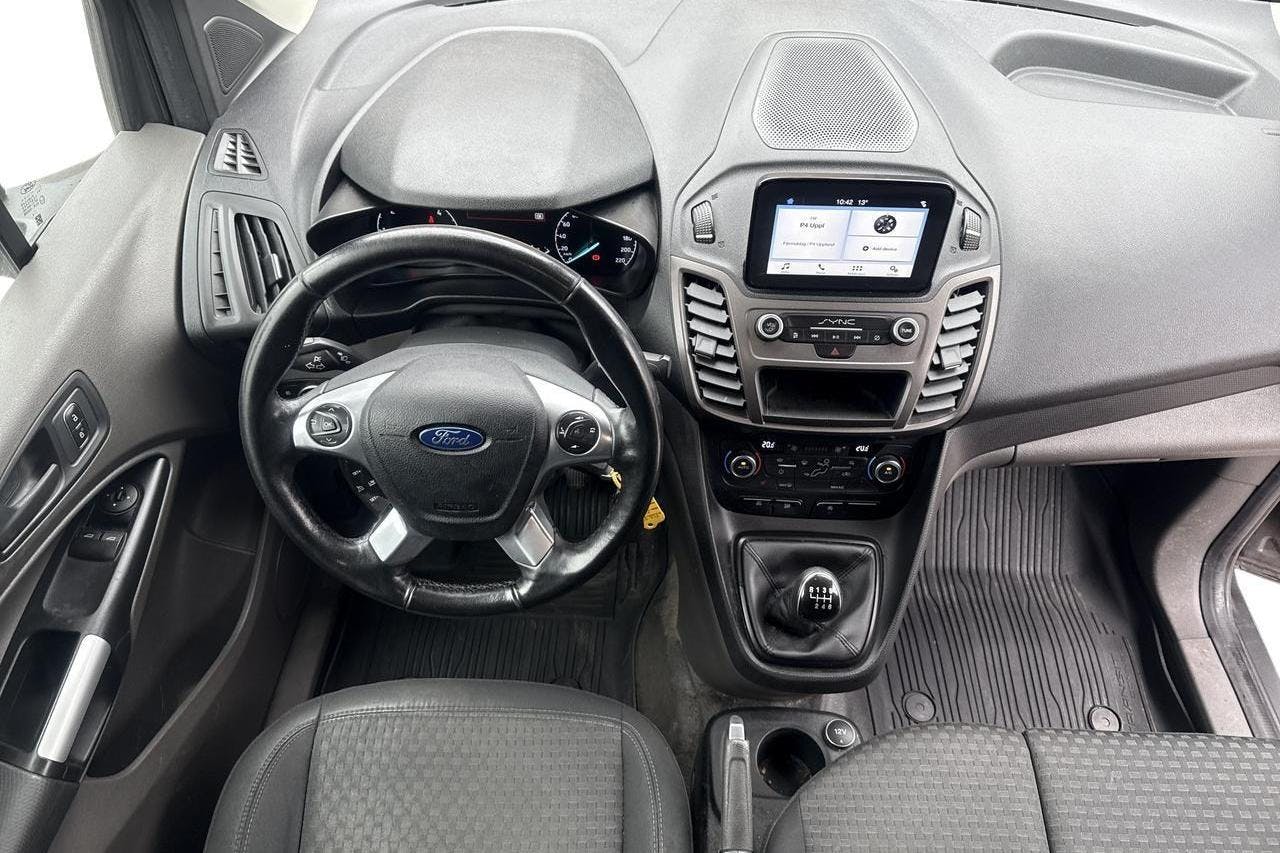 Ford Transit Connect 1.5 EcoBlue (100hk) - 158 860 km - Käsitsi - hall - 2020