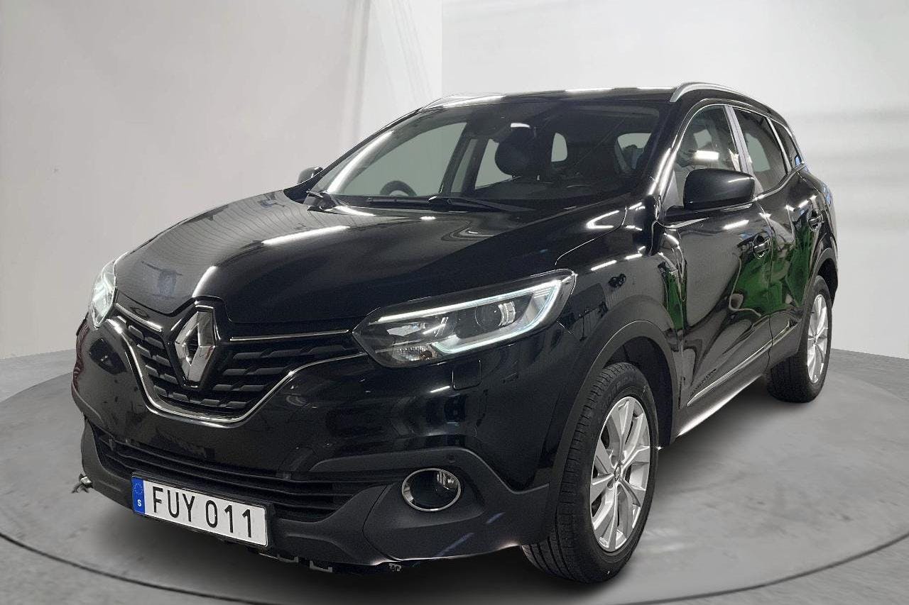 Renault Kadjar 1.2 TCe (130hk) - 18 272 mil - Automat - svart - 2018