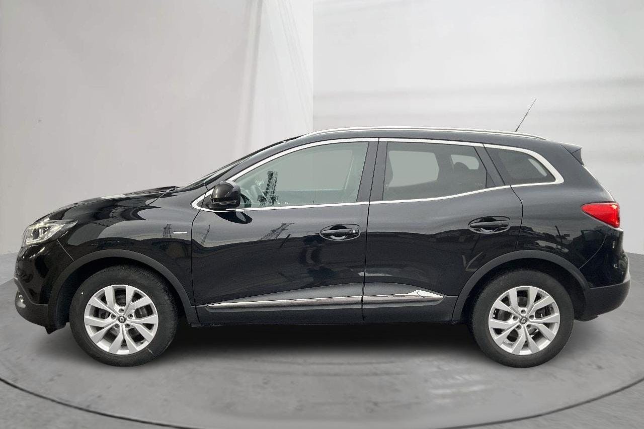 Renault Kadjar 1.2 TCe (130hk) - 18 272 mil - Automat - svart - 2018