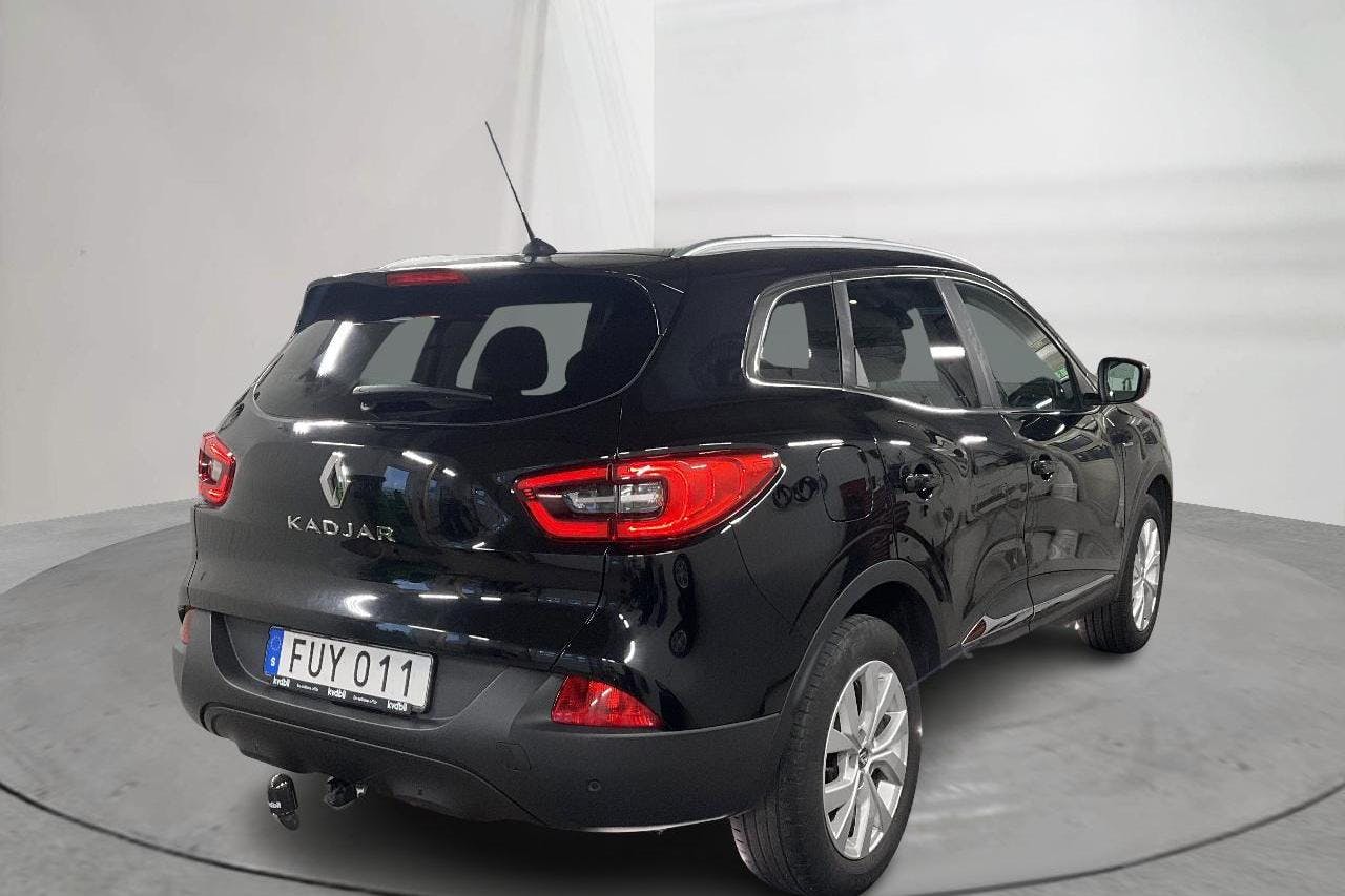 Renault Kadjar 1.2 TCe (130hk) - 18 272 mil - Automat - svart - 2018