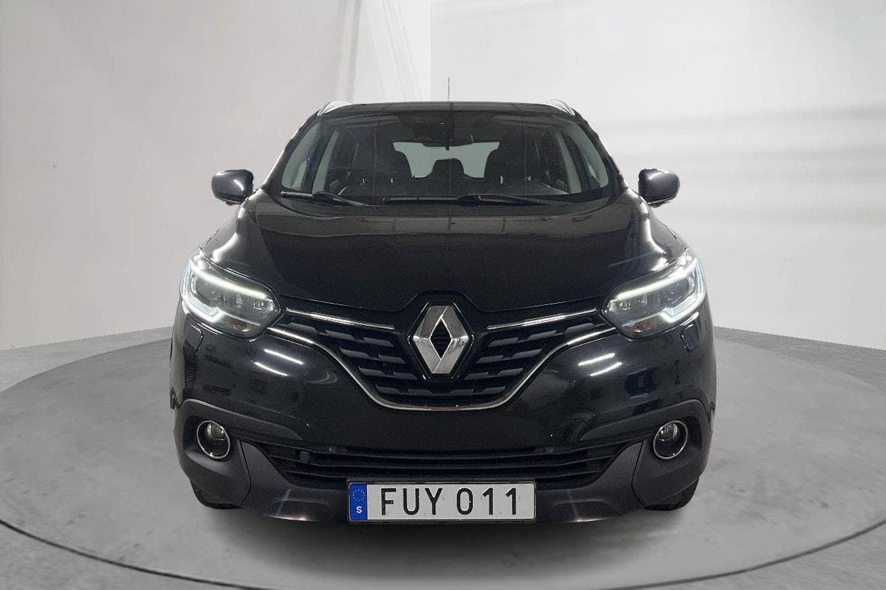 Renault Kadjar 1.2 TCe (130hk) - 18 272 mil - Automat - svart - 2018