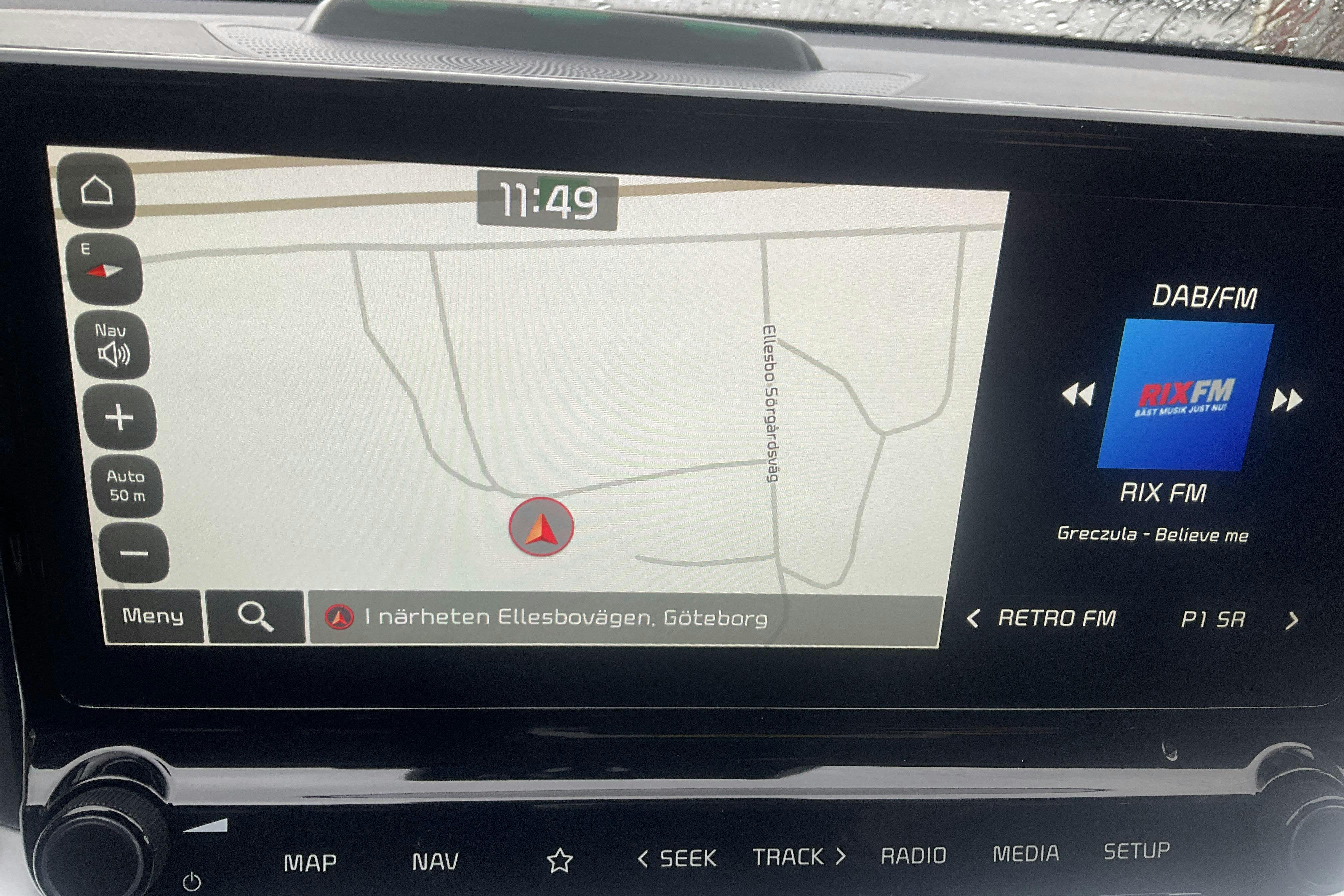 KIA Ceed 1.6 Plug-in Hybrid SW (141hk) - 9 088 mil - Automat - svart - 2021