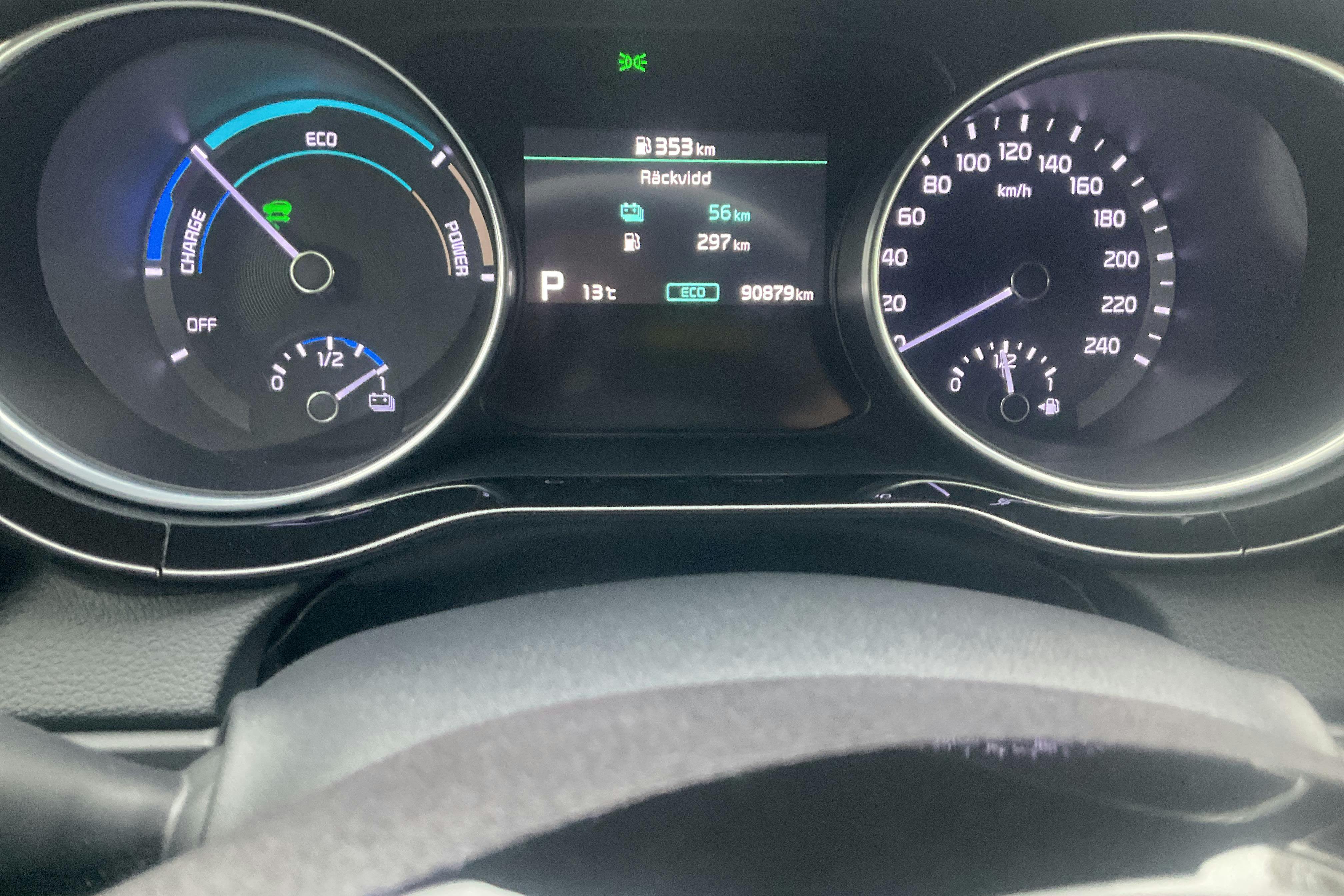 KIA Ceed 1.6 Plug-in Hybrid SW (141hk) - 9 088 mil - Automat - svart - 2021