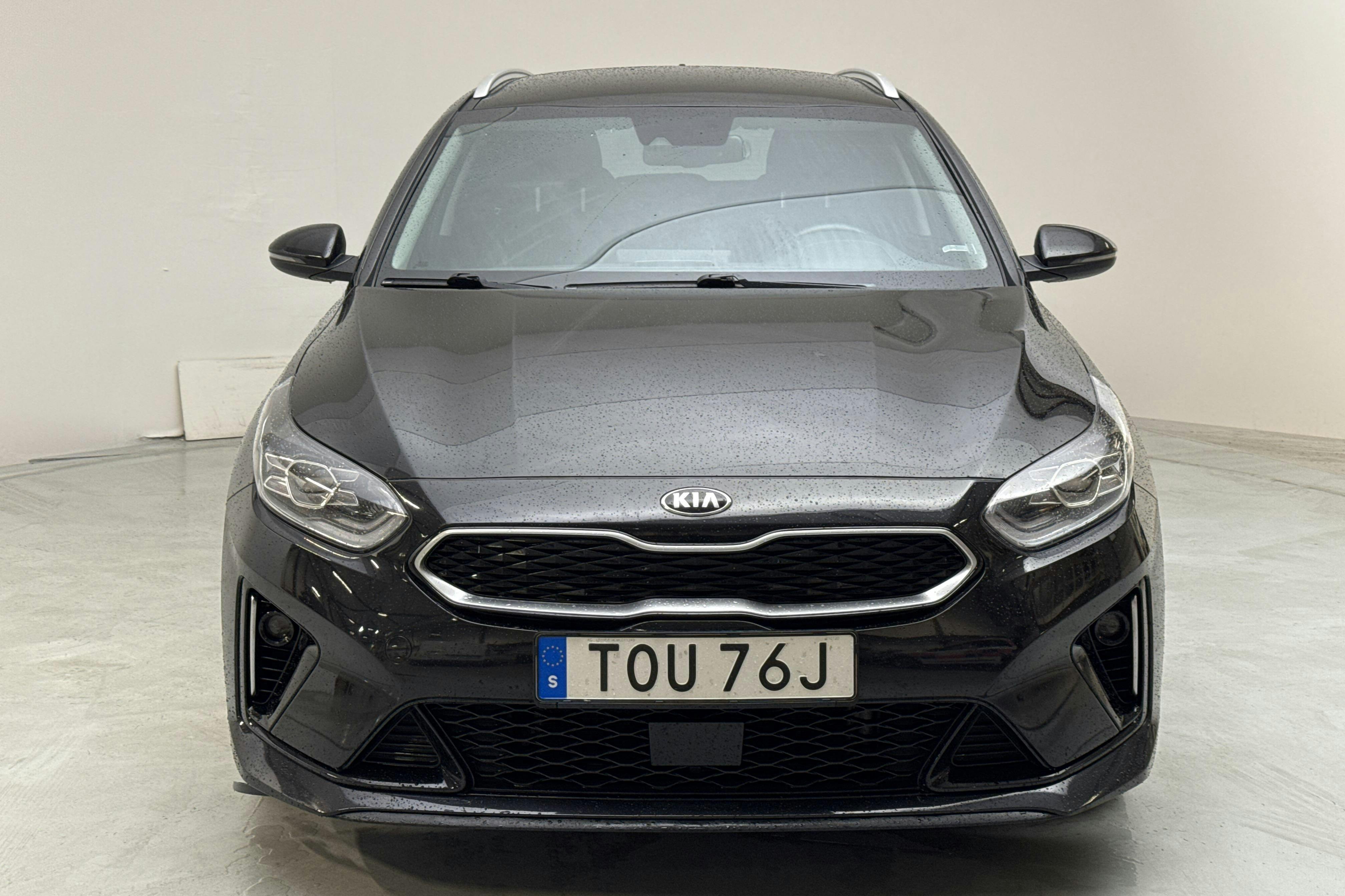 KIA Ceed 1.6 Plug-in Hybrid SW (141hk) - 9 088 mil - Automat - svart - 2021