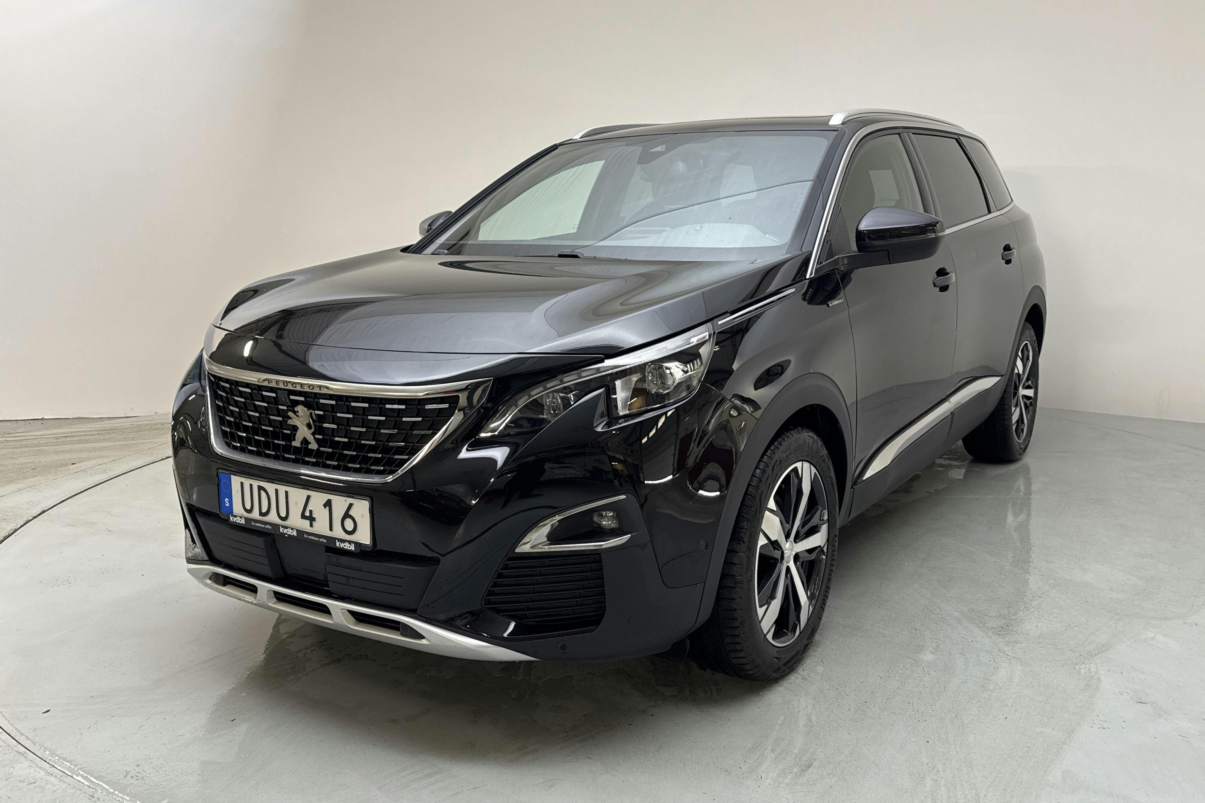 Peugeot 5008 1.6 PureTech (180hk) - 63 400 km - Automaatne - must - 2019