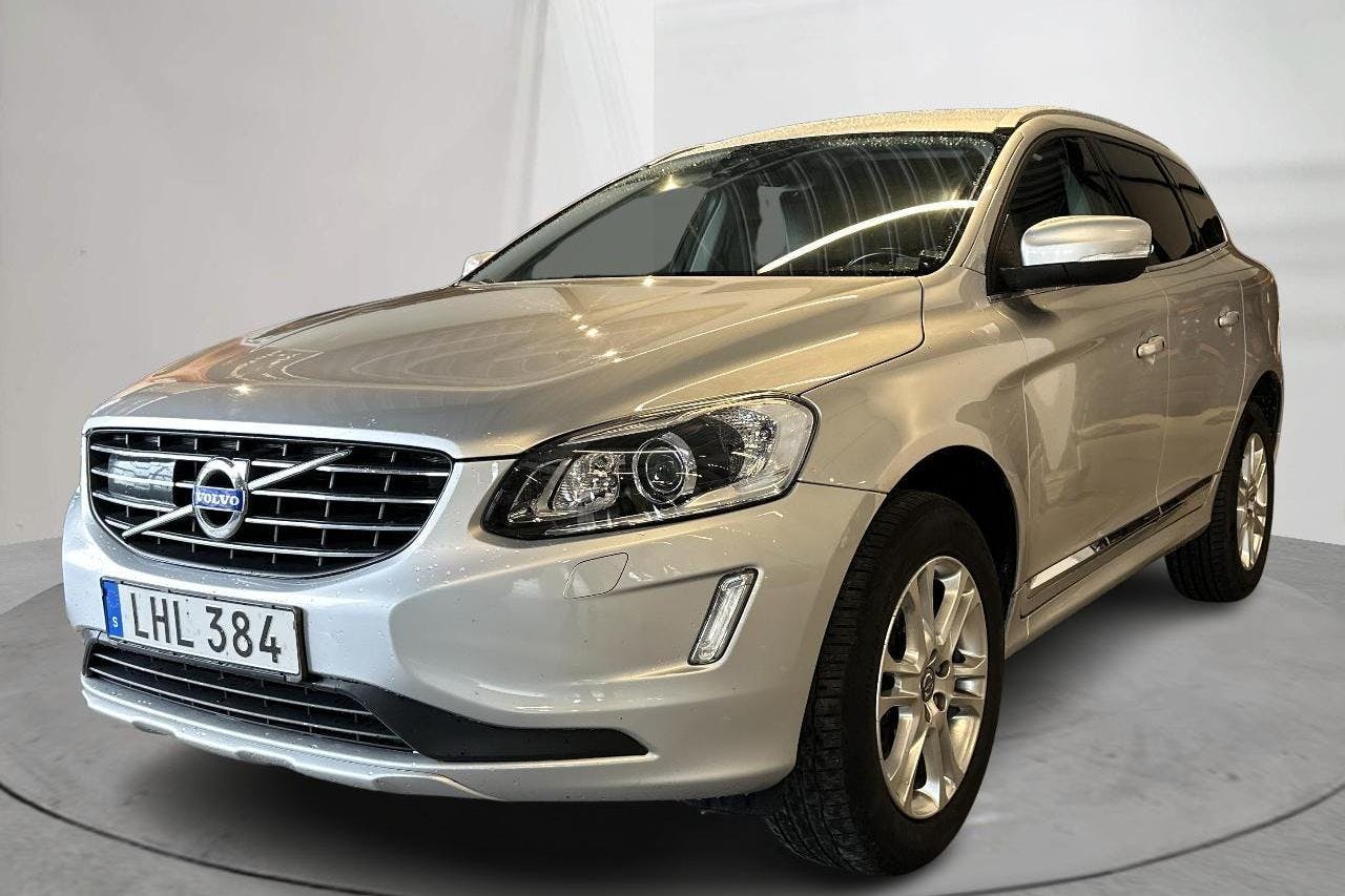 Volvo XC60 D4 2WD (181hk) - 15 628 mil - Automat - silver - 2014