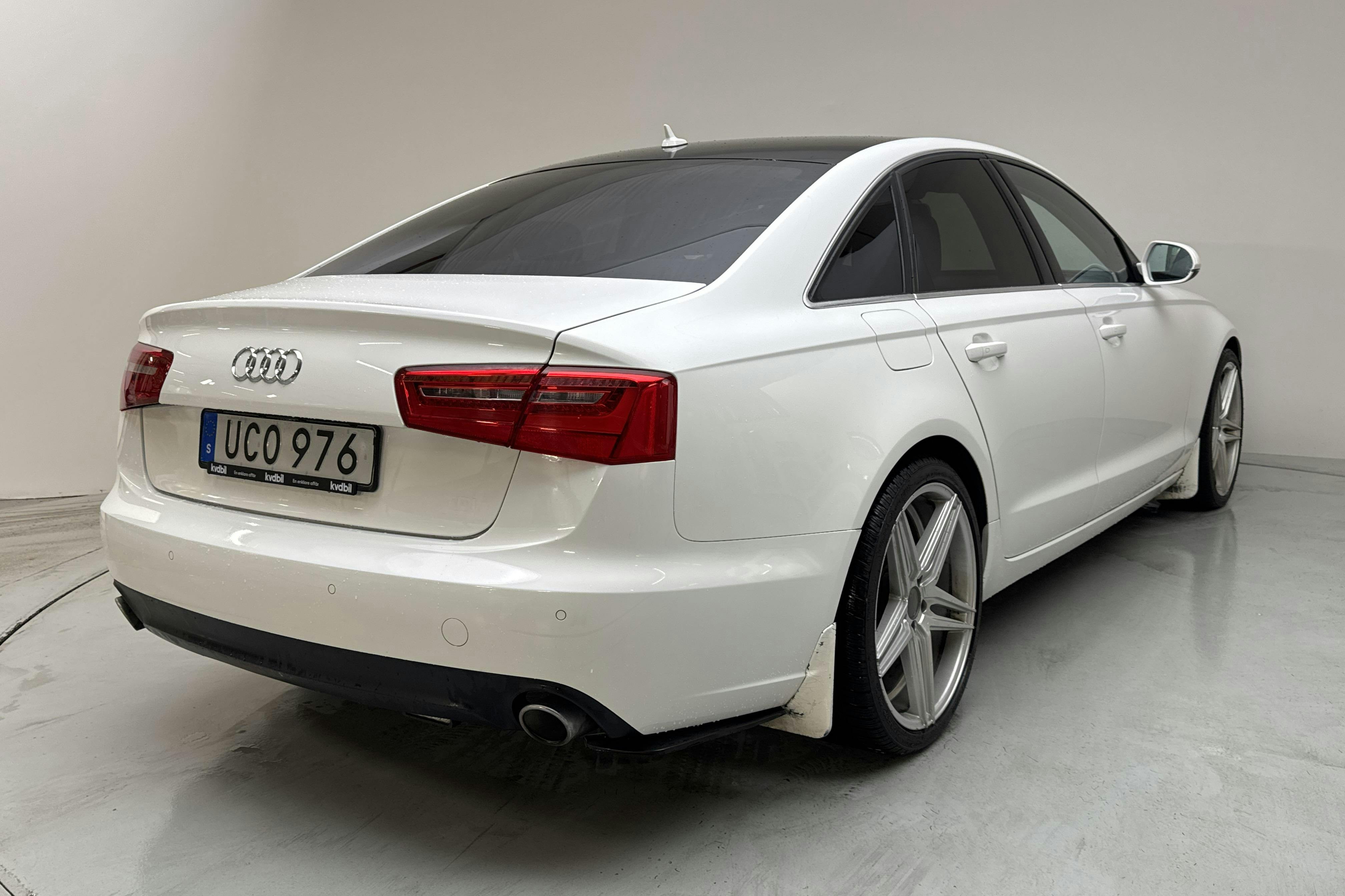 Audi A6 3.0 TDI quattro (204hk) - 18 260 mil - Automat - vit - 2014