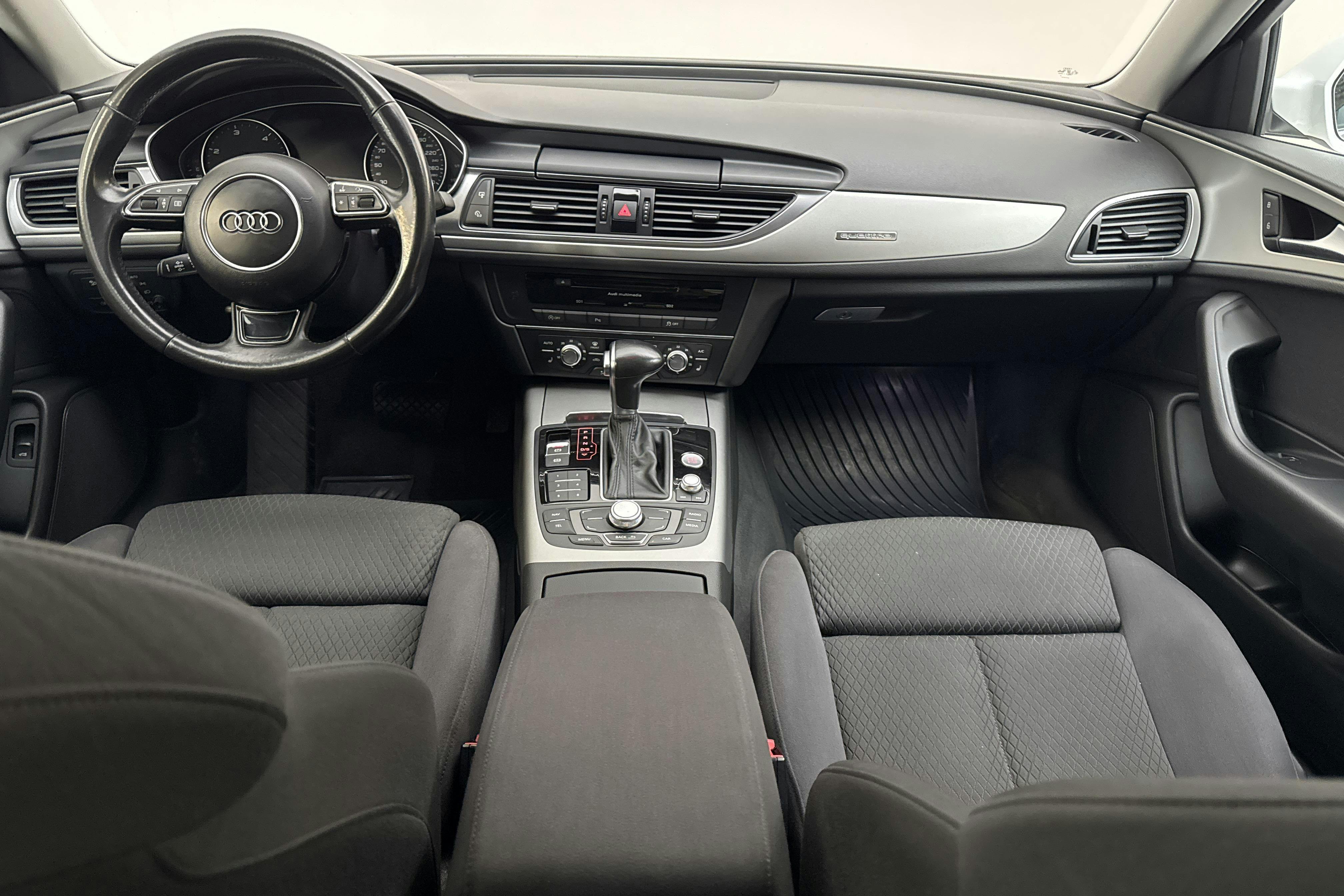 Audi A6 3.0 TDI quattro (204hk) - 18 260 mil - Automat - vit - 2014
