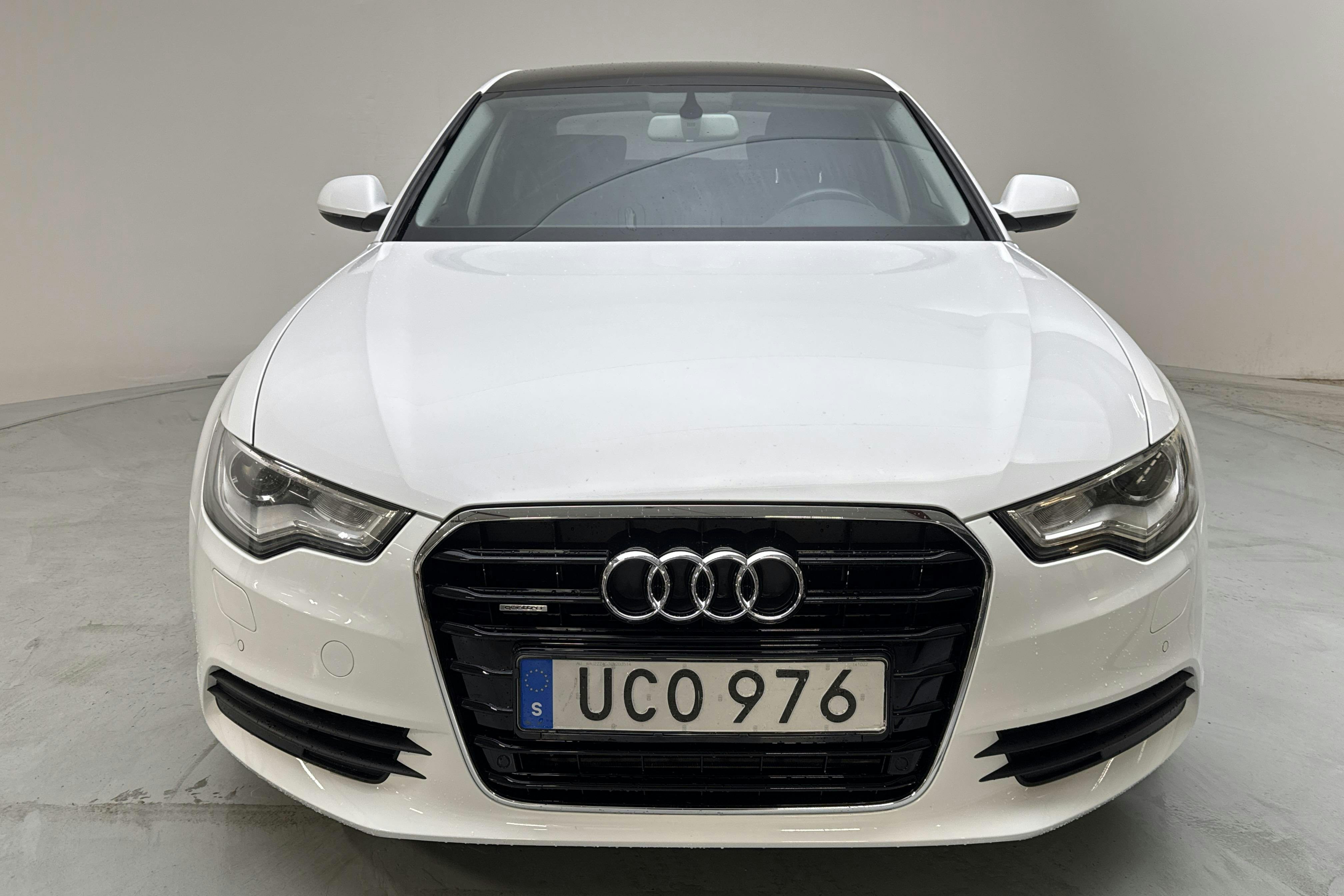 Audi A6 3.0 TDI quattro (204hk) - 18 260 mil - Automat - vit - 2014