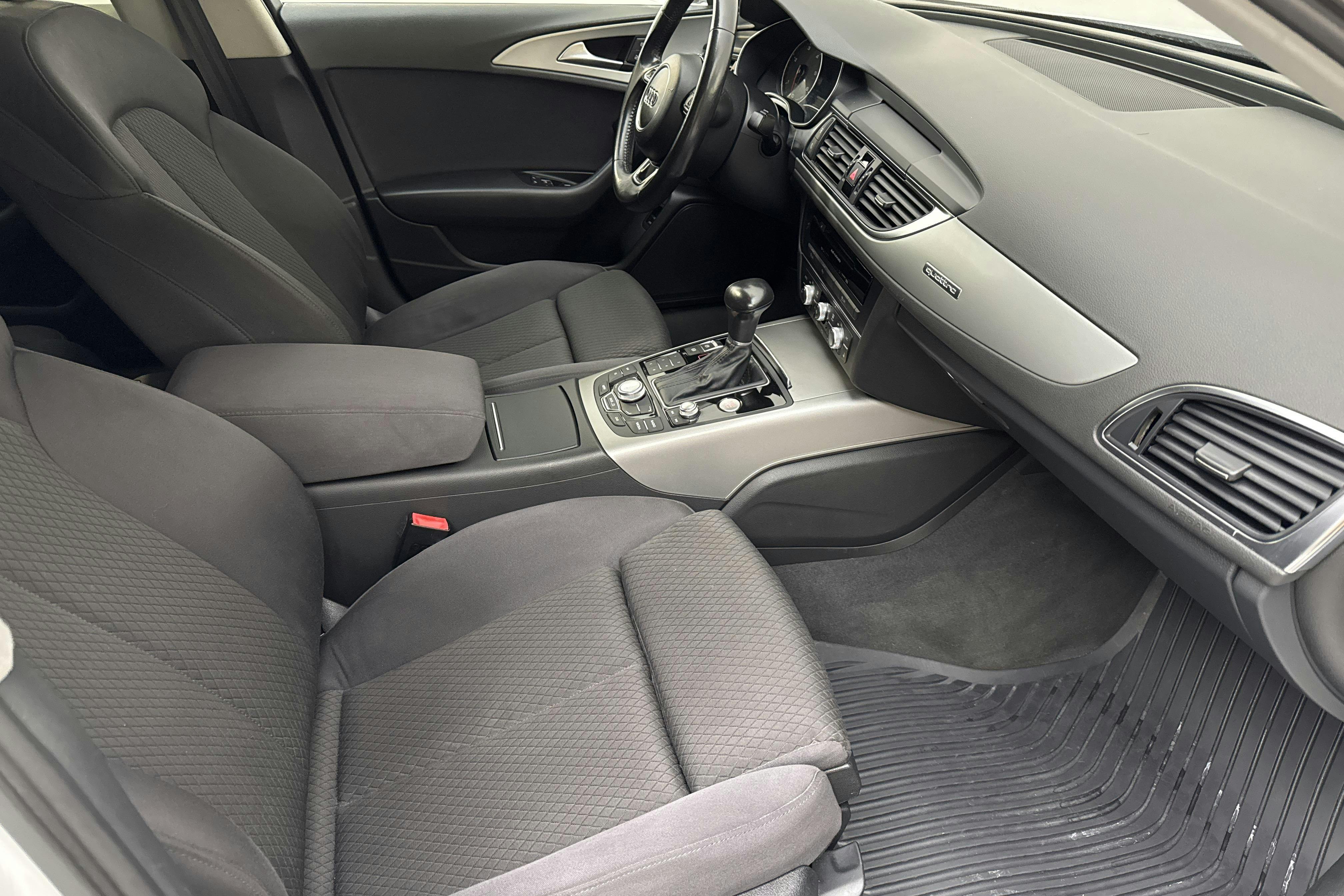 Audi A6 3.0 TDI quattro (204hk) - 18 260 mil - Automat - vit - 2014