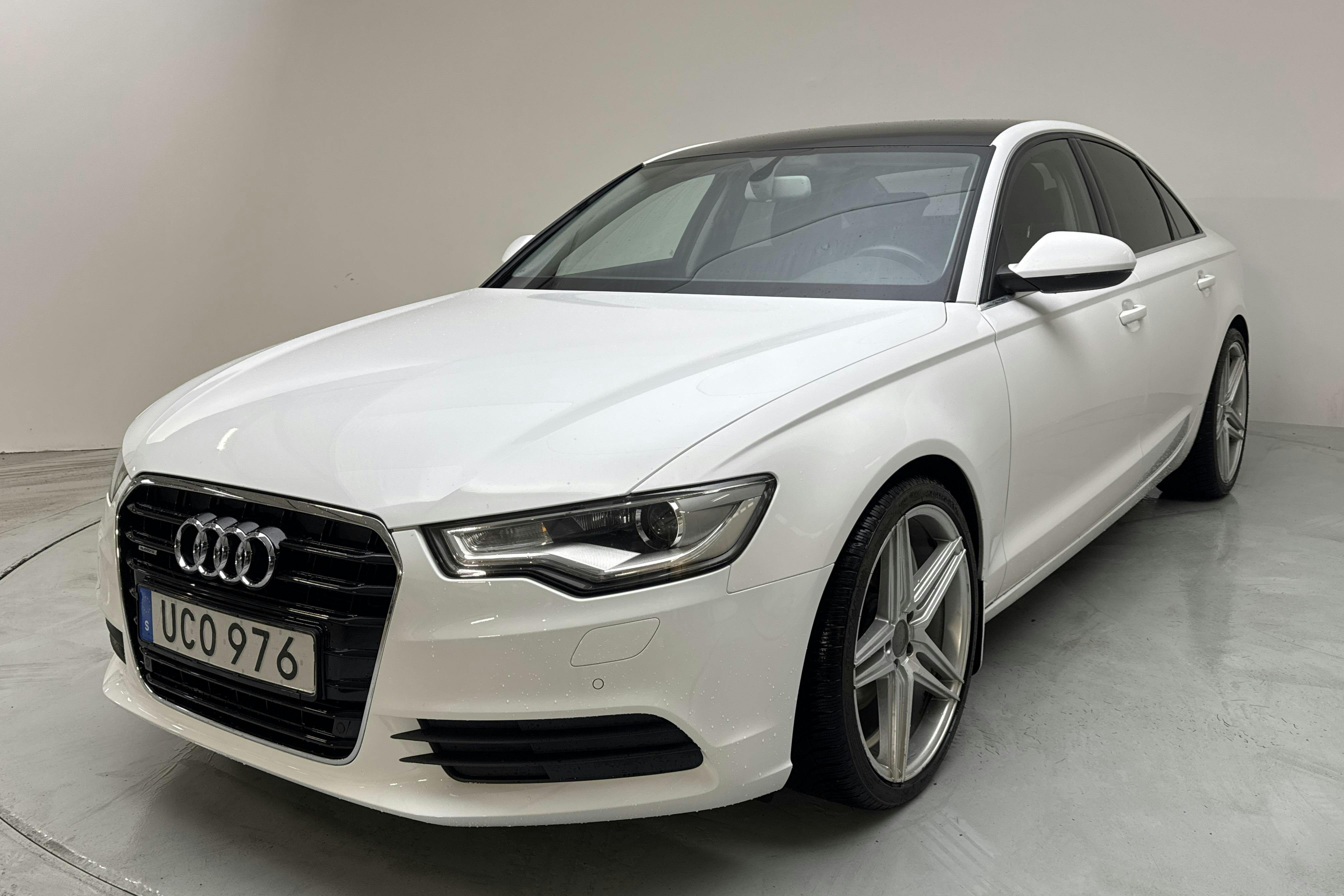 Audi A6 3.0 TDI quattro (204hk) - 18 260 mil - Automat - vit - 2014