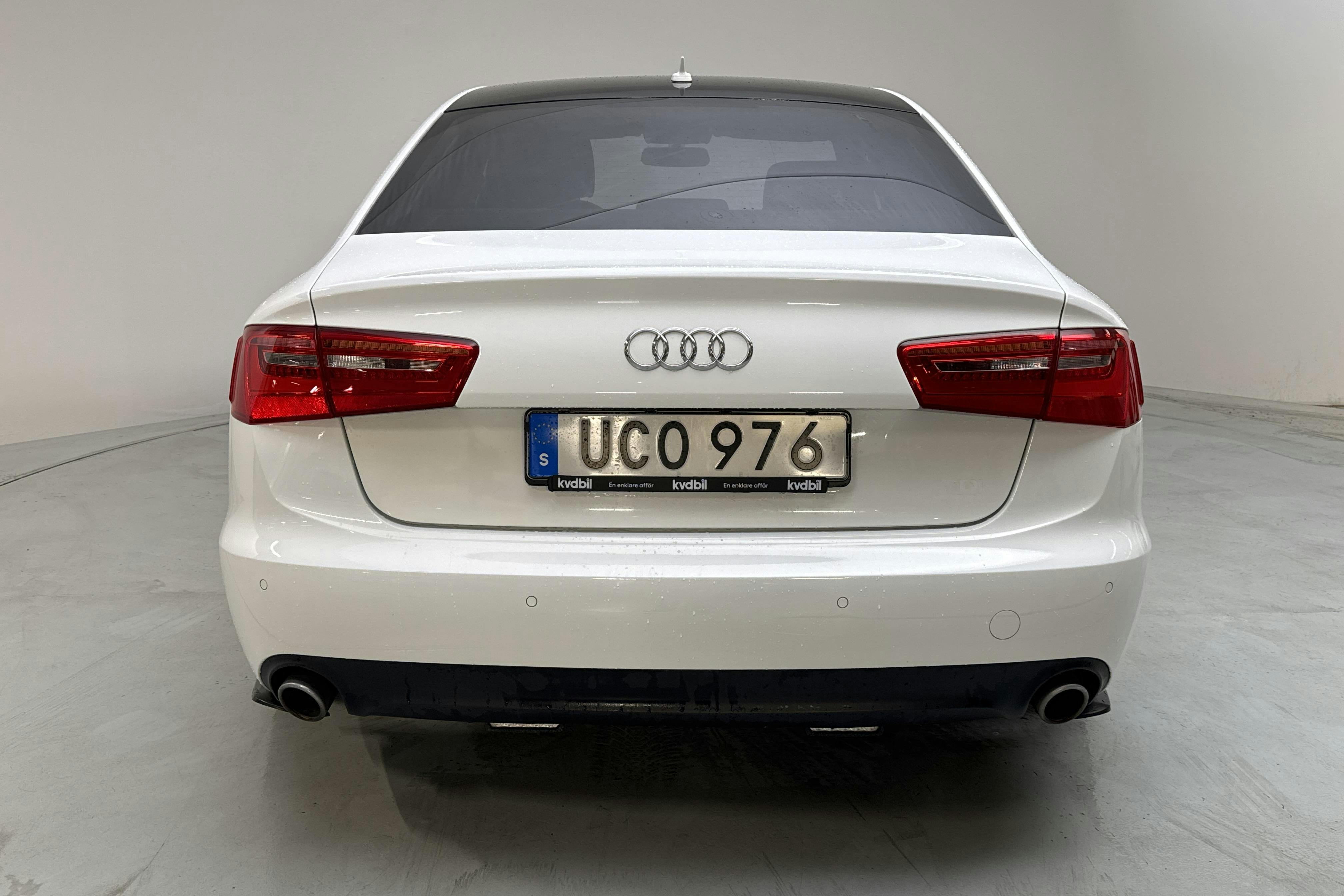 Audi A6 3.0 TDI quattro (204hk) - 18 260 mil - Automat - vit - 2014