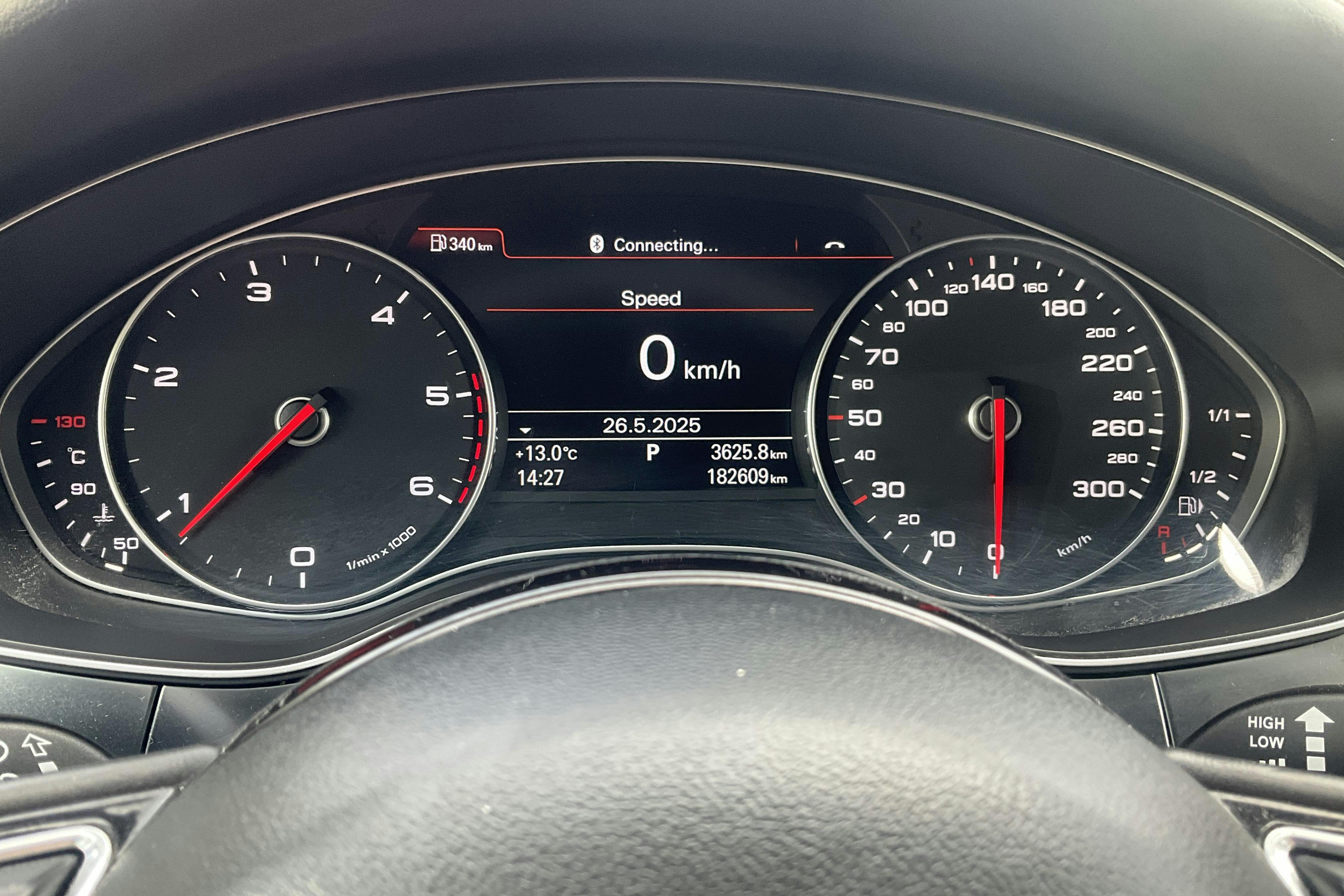Audi A6 3.0 TDI quattro (204hk) - 18 260 mil - Automat - vit - 2014