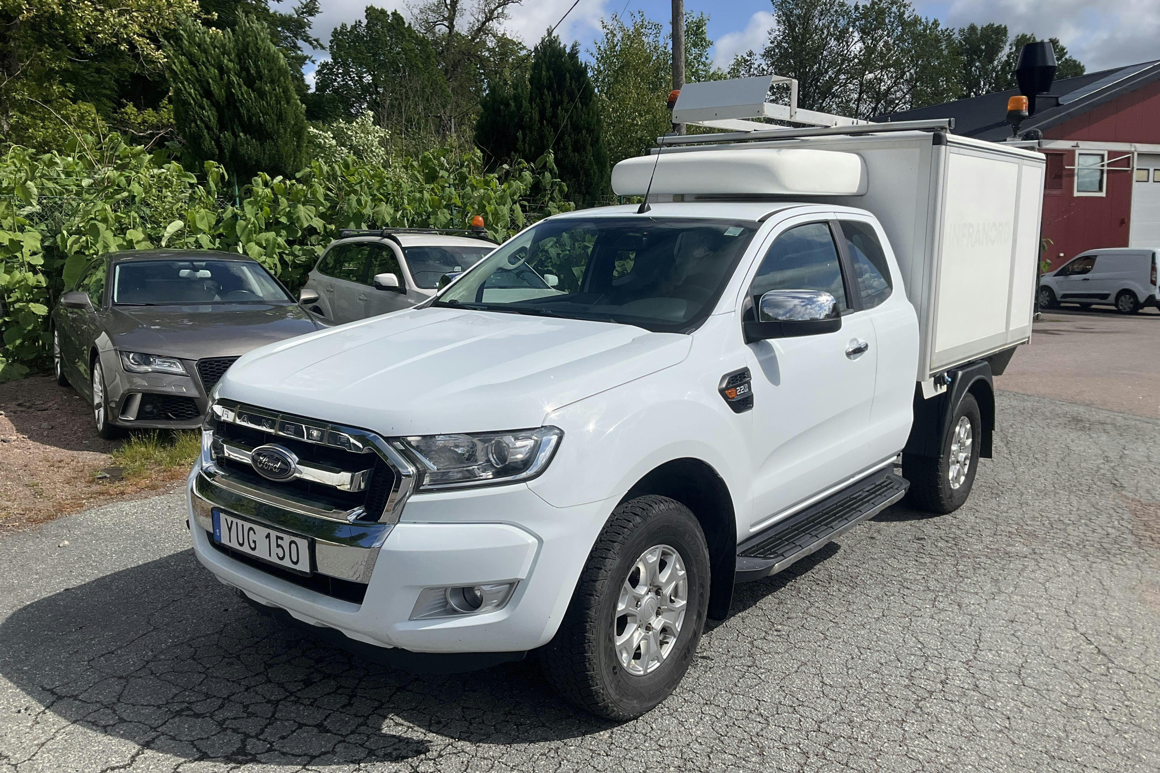 Ford Ranger 2.2 TDCi 4WD (160hk) - 11 035 mil - Manuell - vit - 2018