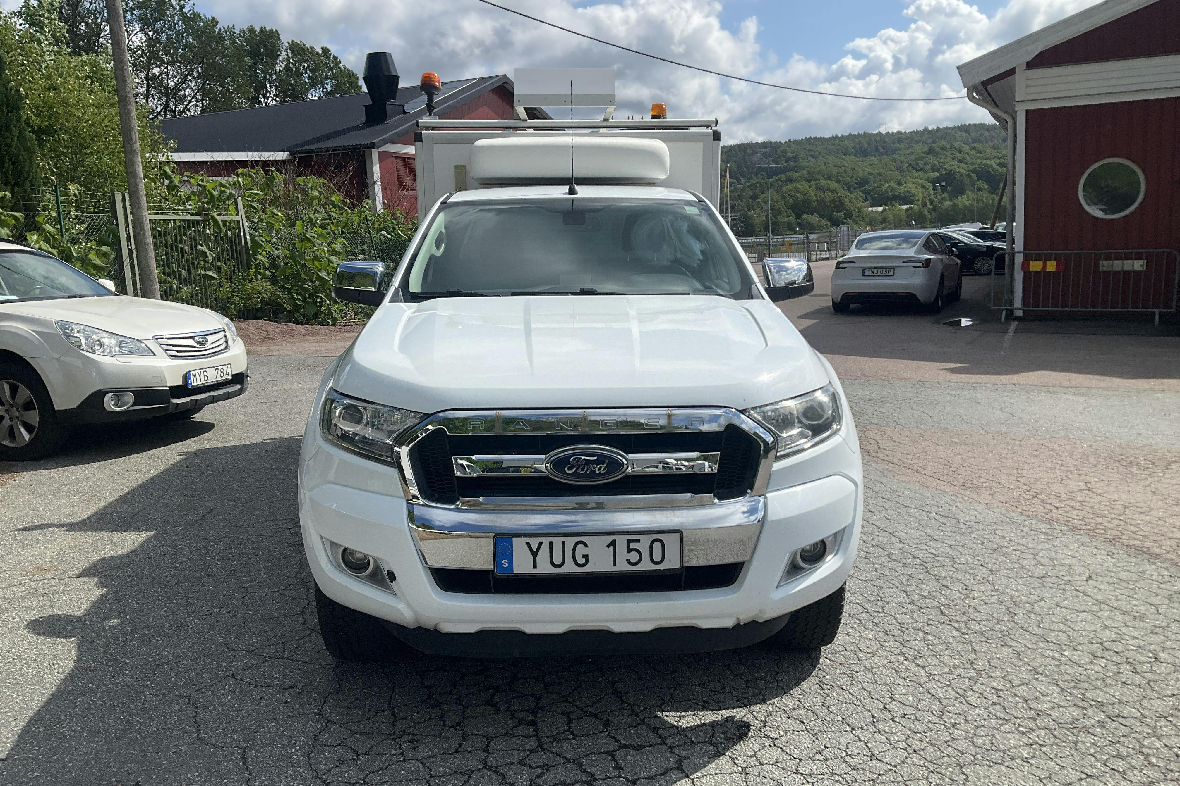 Ford Ranger 2.2 TDCi 4WD (160hk) - 11 035 mil - Manuell - vit - 2018