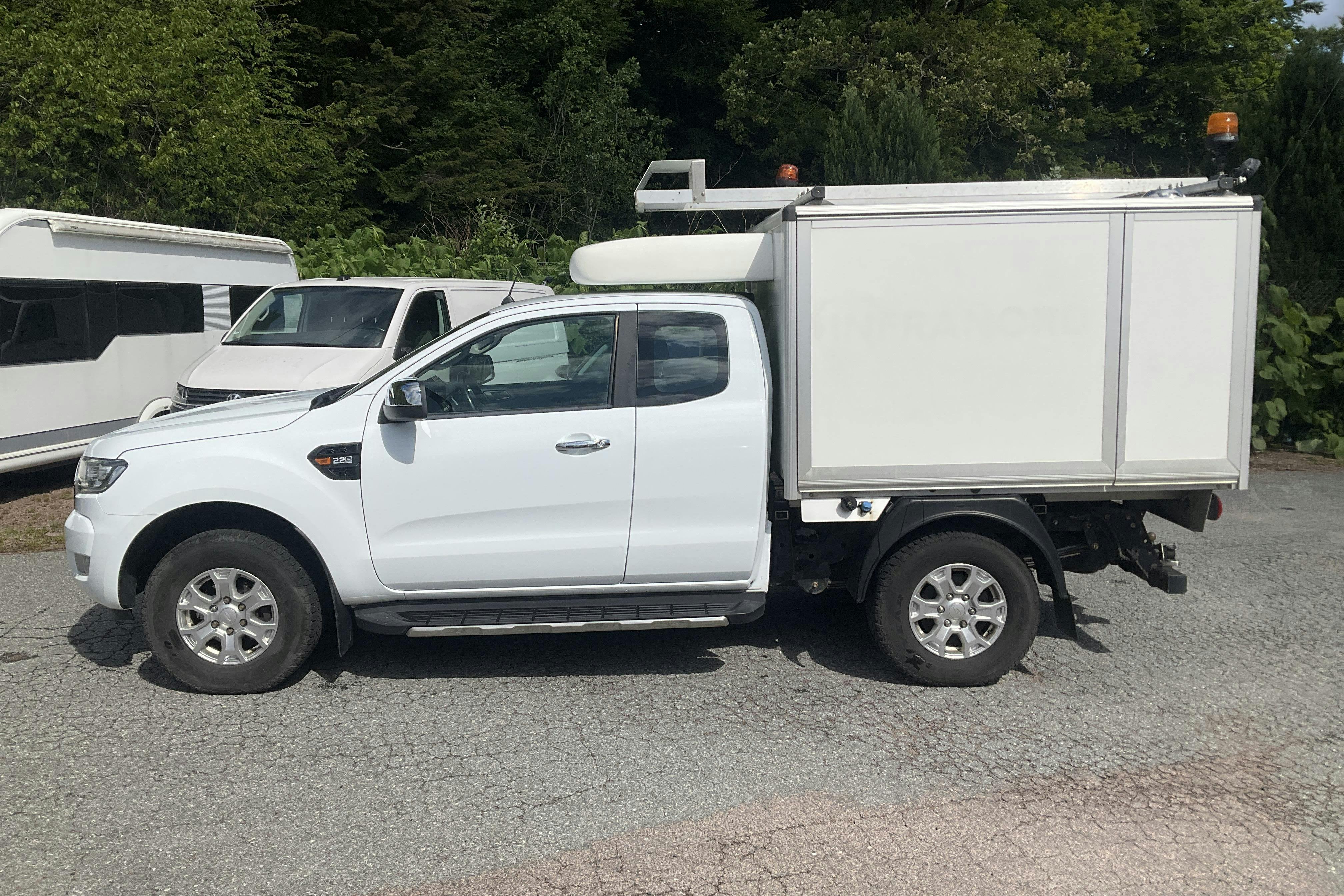 Ford Ranger 2.2 TDCi 4WD (160hk) - 11 035 mil - Manuell - vit - 2018