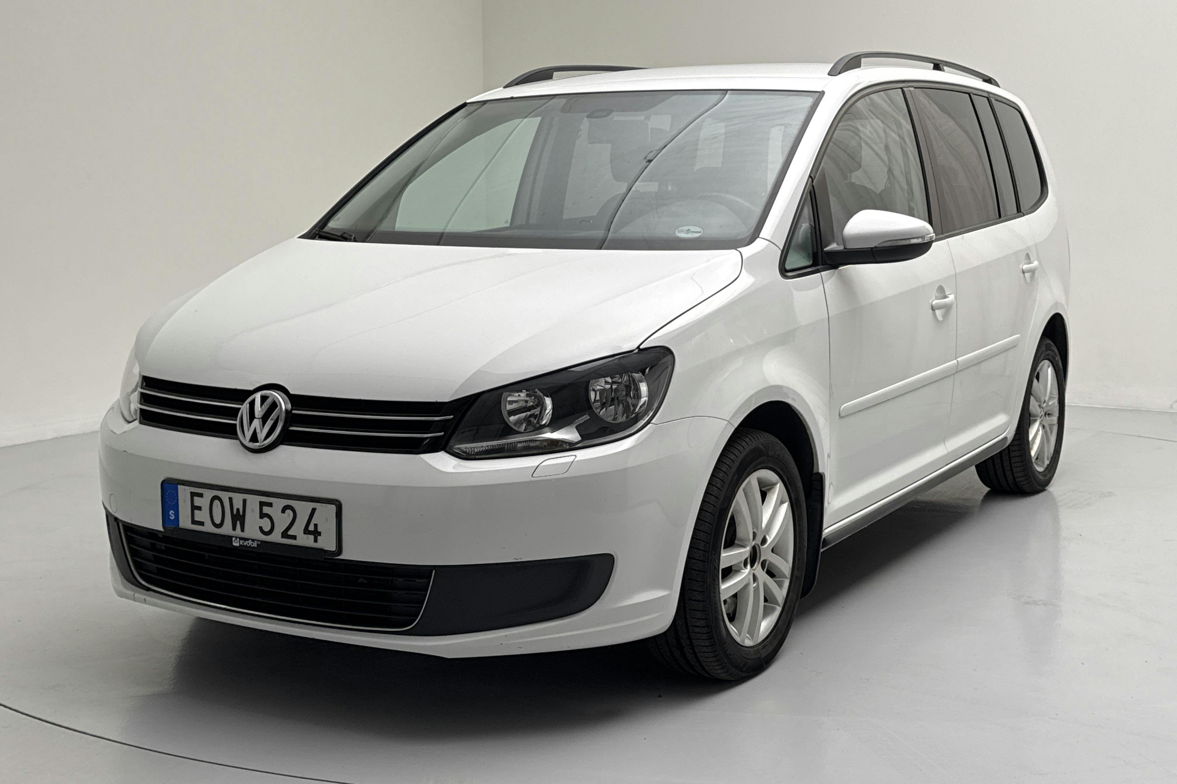 VW Touran 1.4 TGI EcoFuel (150hk) - 19 473 mil - Manuell - vit - 2015