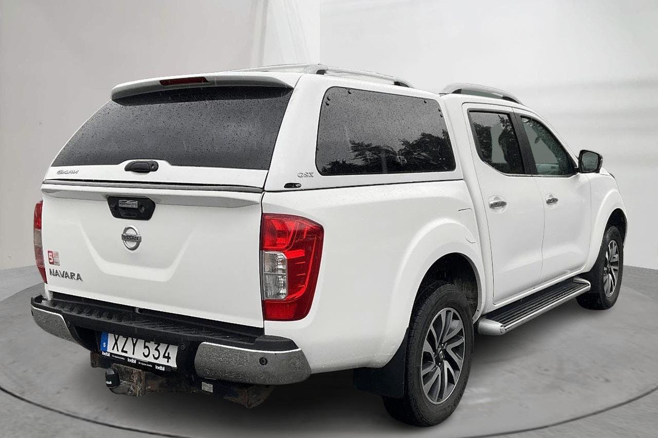 Nissan Navara 2.3 dCi 4x4 (190hk) - 15 389 mil - Automat - vit - 2018