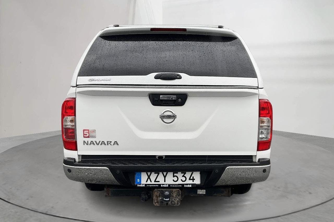 Nissan Navara 2.3 dCi 4x4 (190hk) - 15 389 mil - Automat - vit - 2018