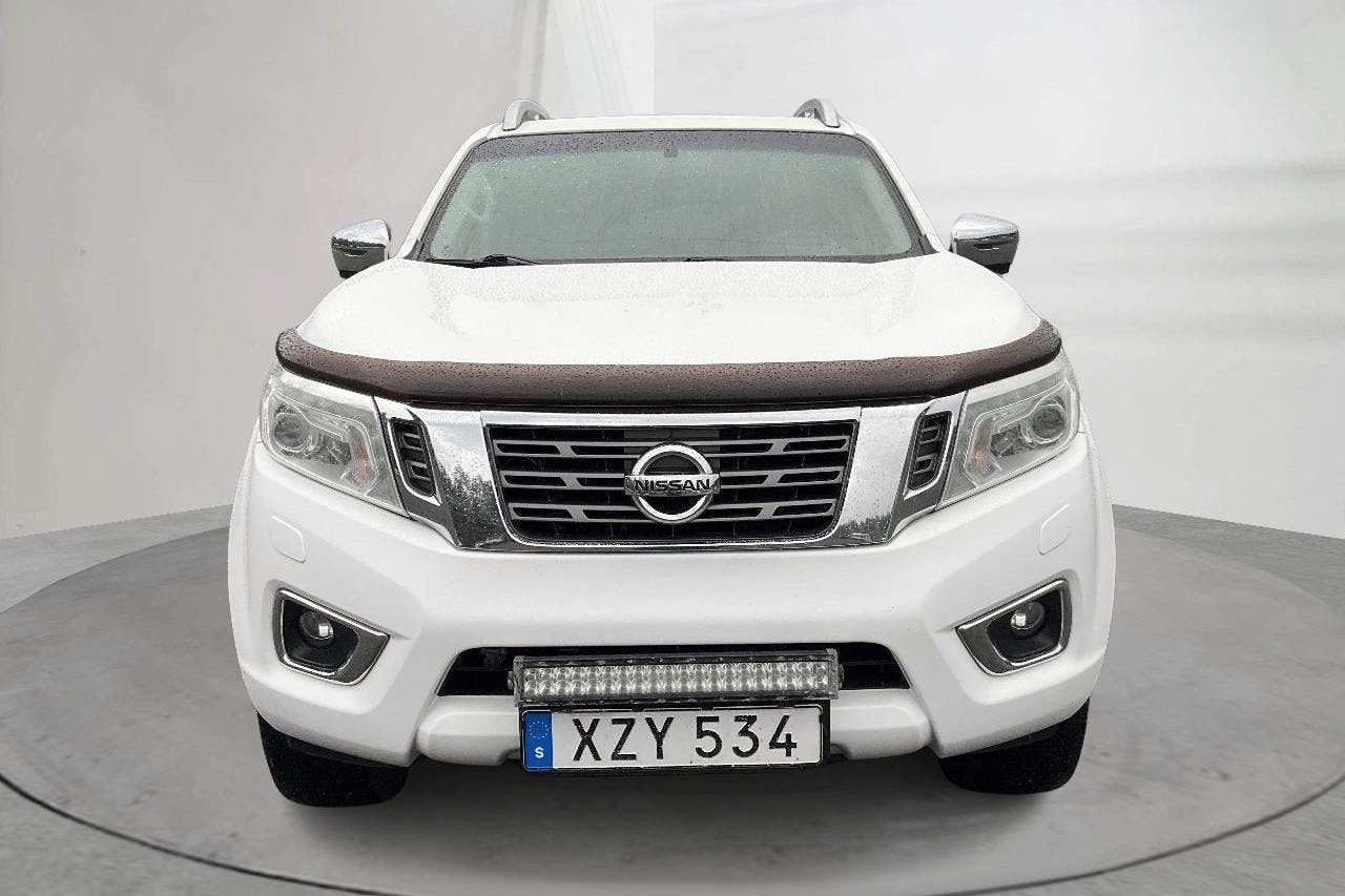Nissan Navara 2.3 dCi 4x4 (190hk) - 15 389 mil - Automat - vit - 2018