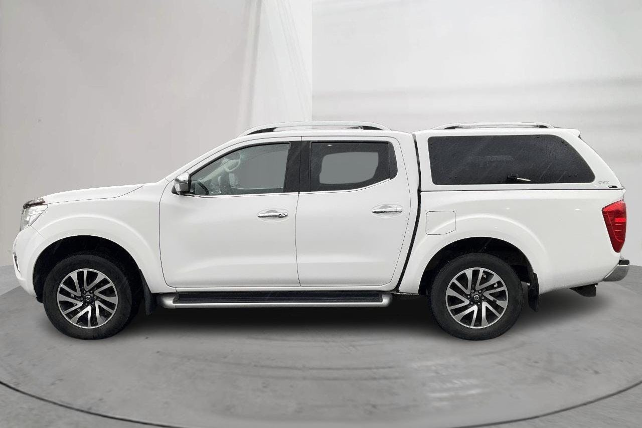 Presentationsfoto 2 av 16: Nissan Navara 2.3 dCi 4x4 (190hk) - 15 389 mil - Automat - vit - 2018