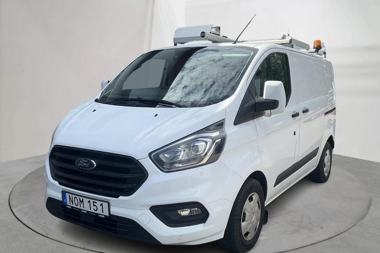 Ford Transit Custom 300 (130hk) - 19 551 mil - Manuell - vit - 2018