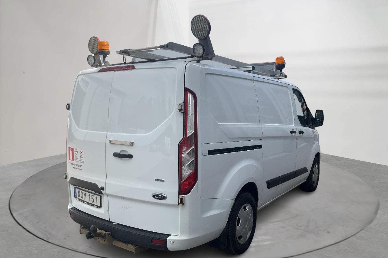 Ford Transit Custom 300 (130hk) - 19 551 mil - Manuell - vit - 2018