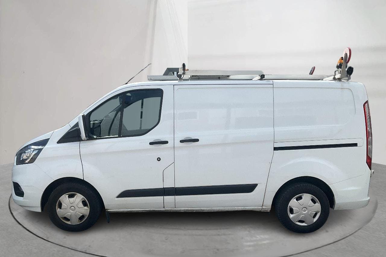 Ford Transit Custom 300 (130hk) - 19 551 mil - Manuell - vit - 2018