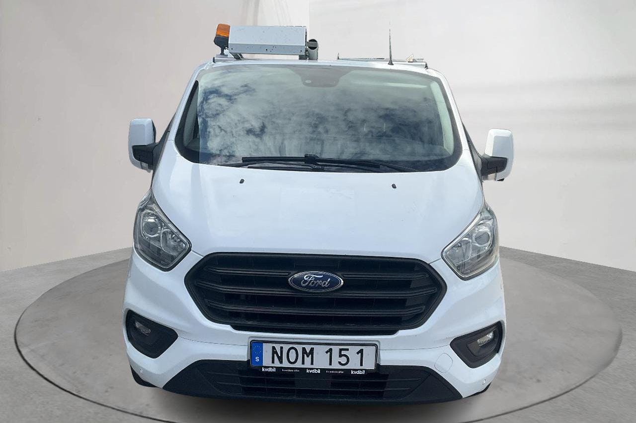 Ford Transit Custom 300 (130hk) - 19 551 mil - Manuell - vit - 2018