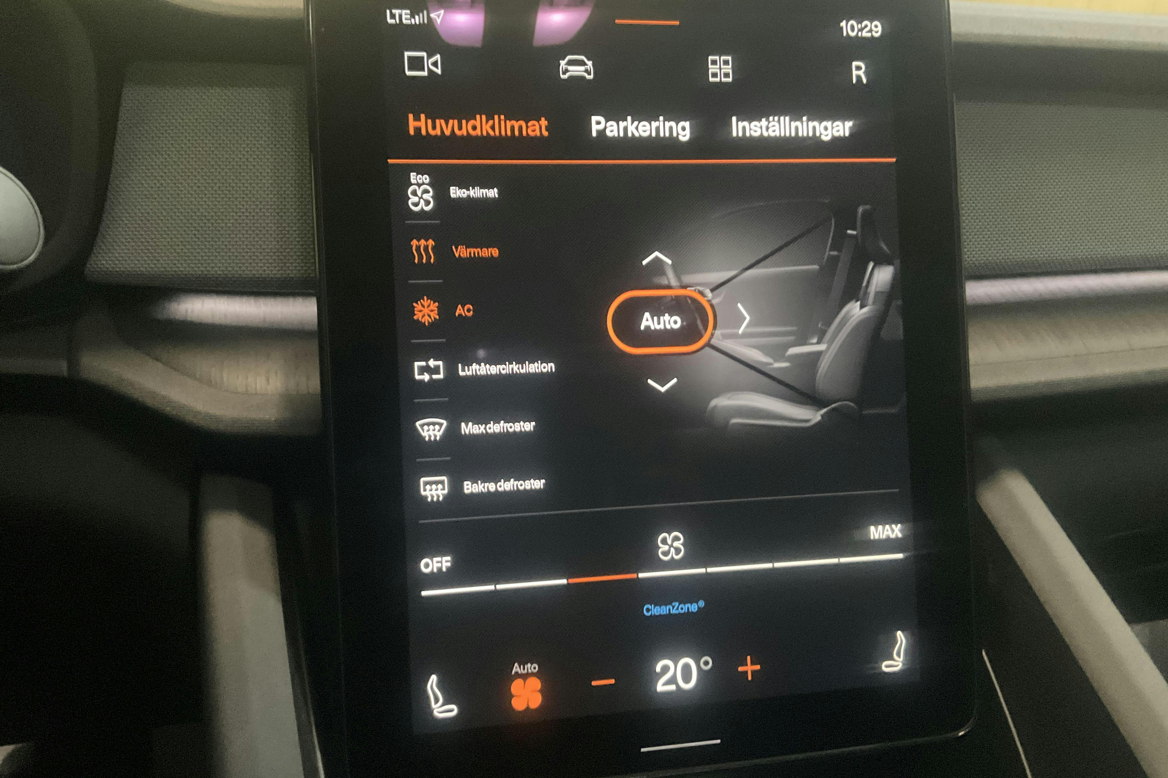 Polestar 2 Long range Dual motor (415hk) - 2 891 mil - Automat - silver - 2024
