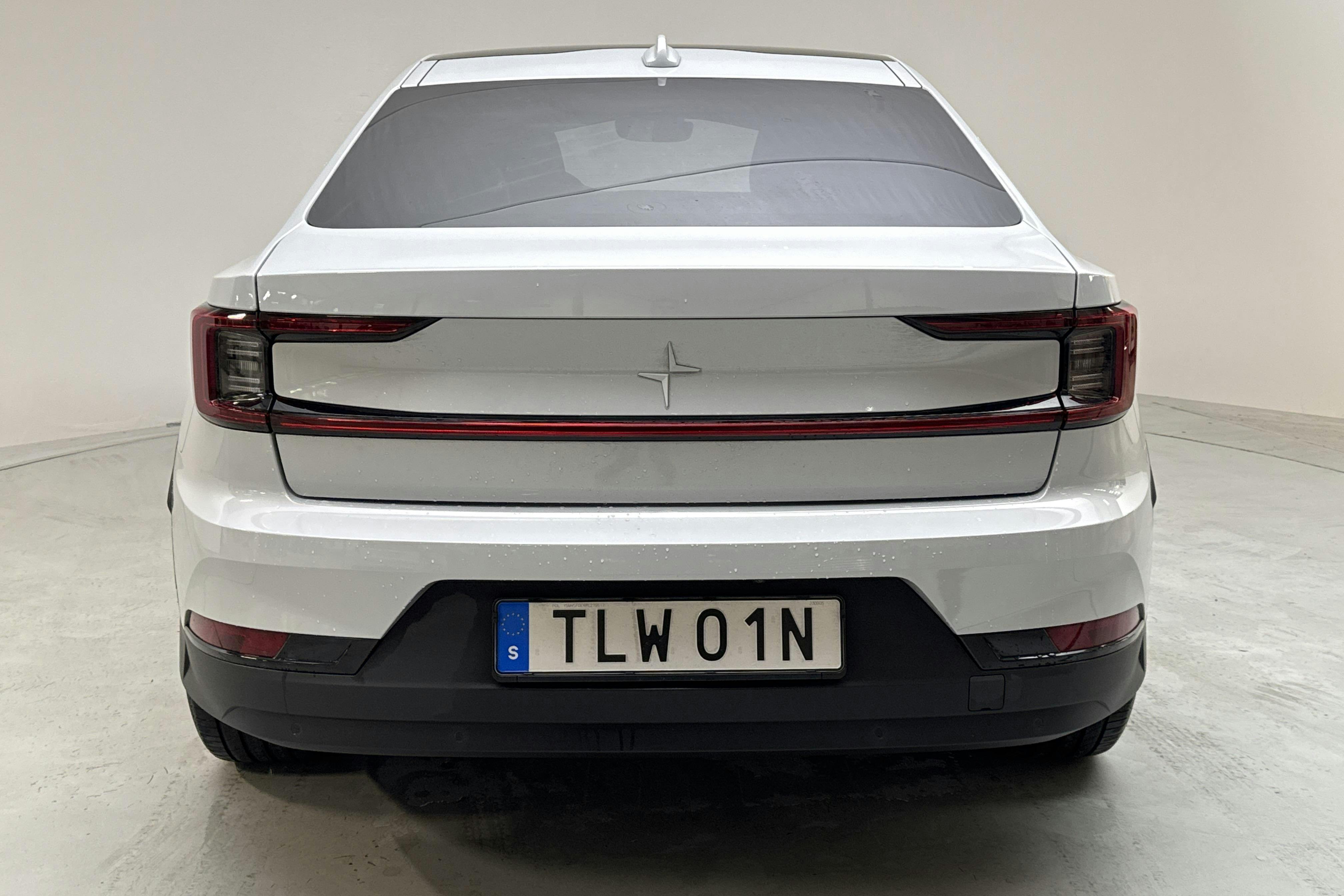 Polestar 2 Long range Dual motor (415hk) - 2 891 mil - Automat - silver - 2024