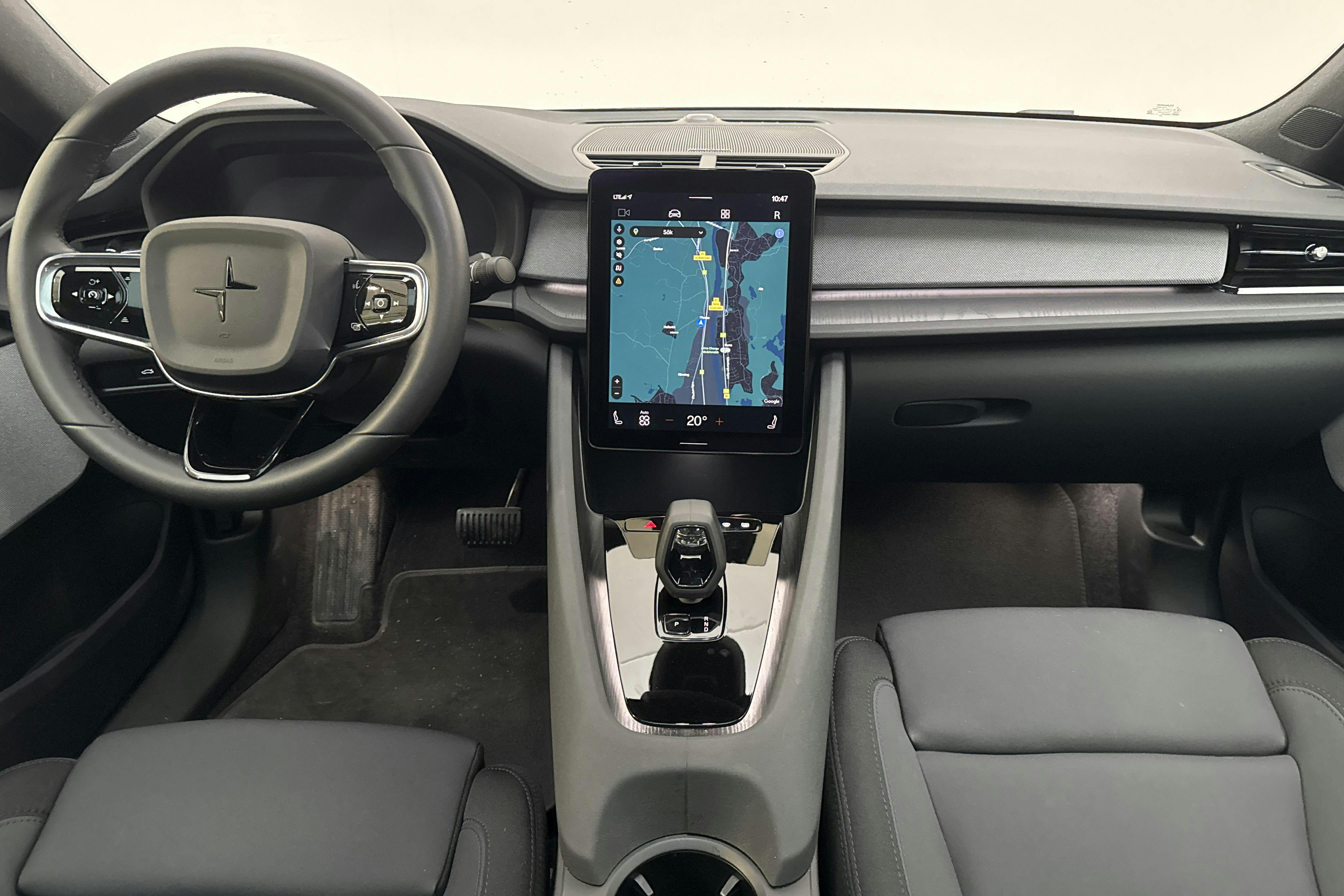 Polestar 2 Long range Dual motor (415hk) - 2 891 mil - Automat - silver - 2024