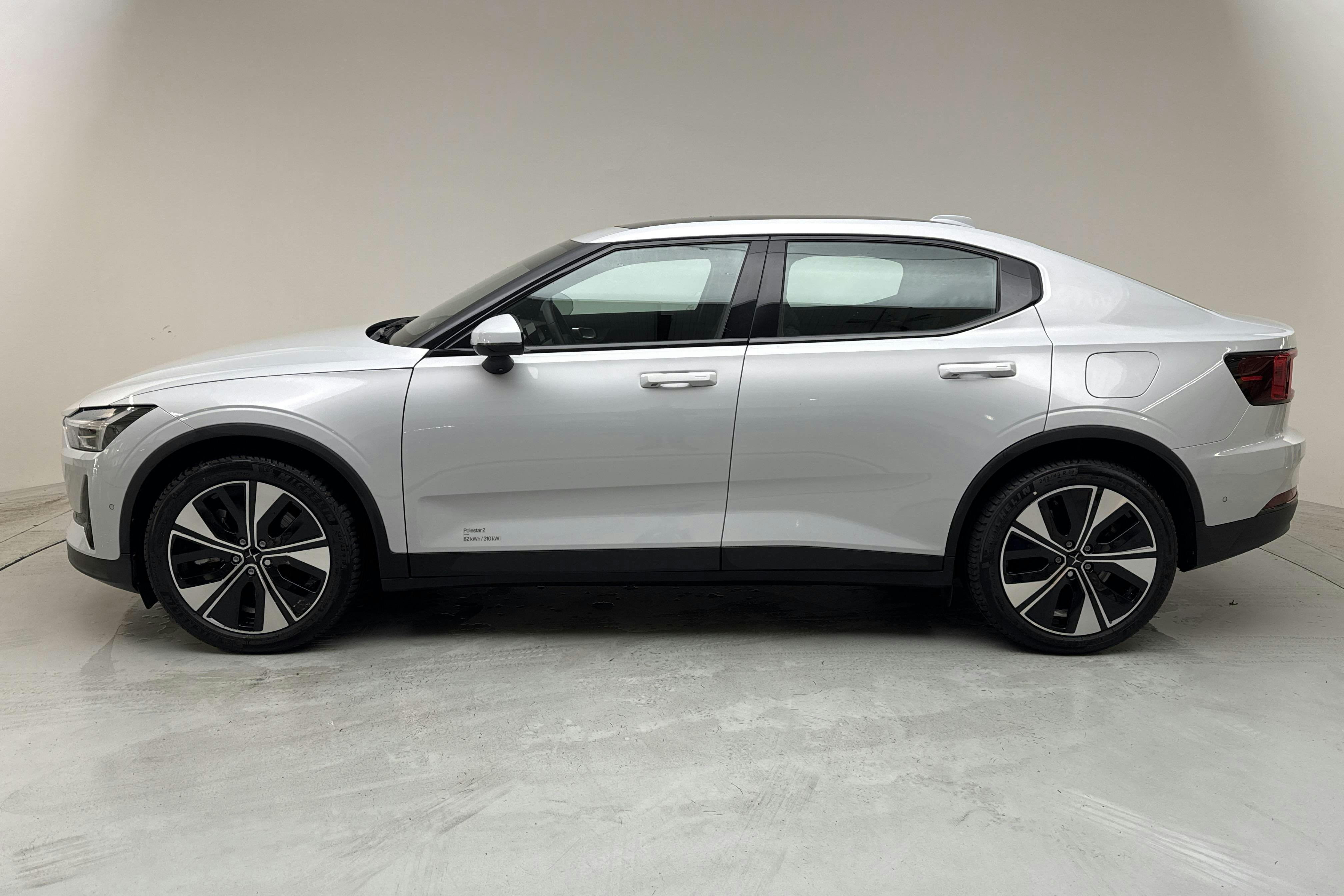 Polestar 2 Long range Dual motor (415hk) - 2 891 mil - Automat - silver - 2024