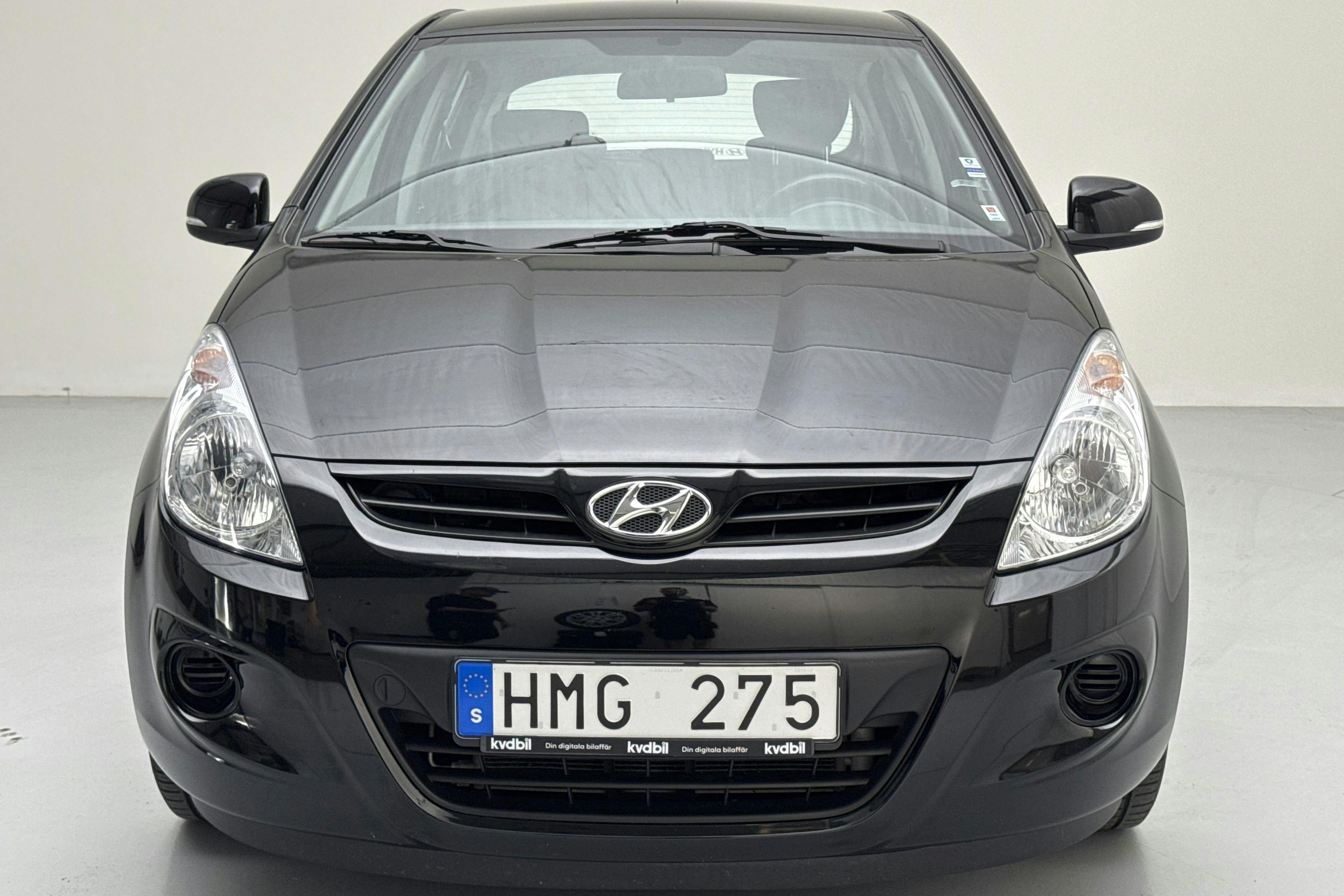 Hyundai i20 1.4 (100hk) - 80 350 km - Automatic - black - 2011