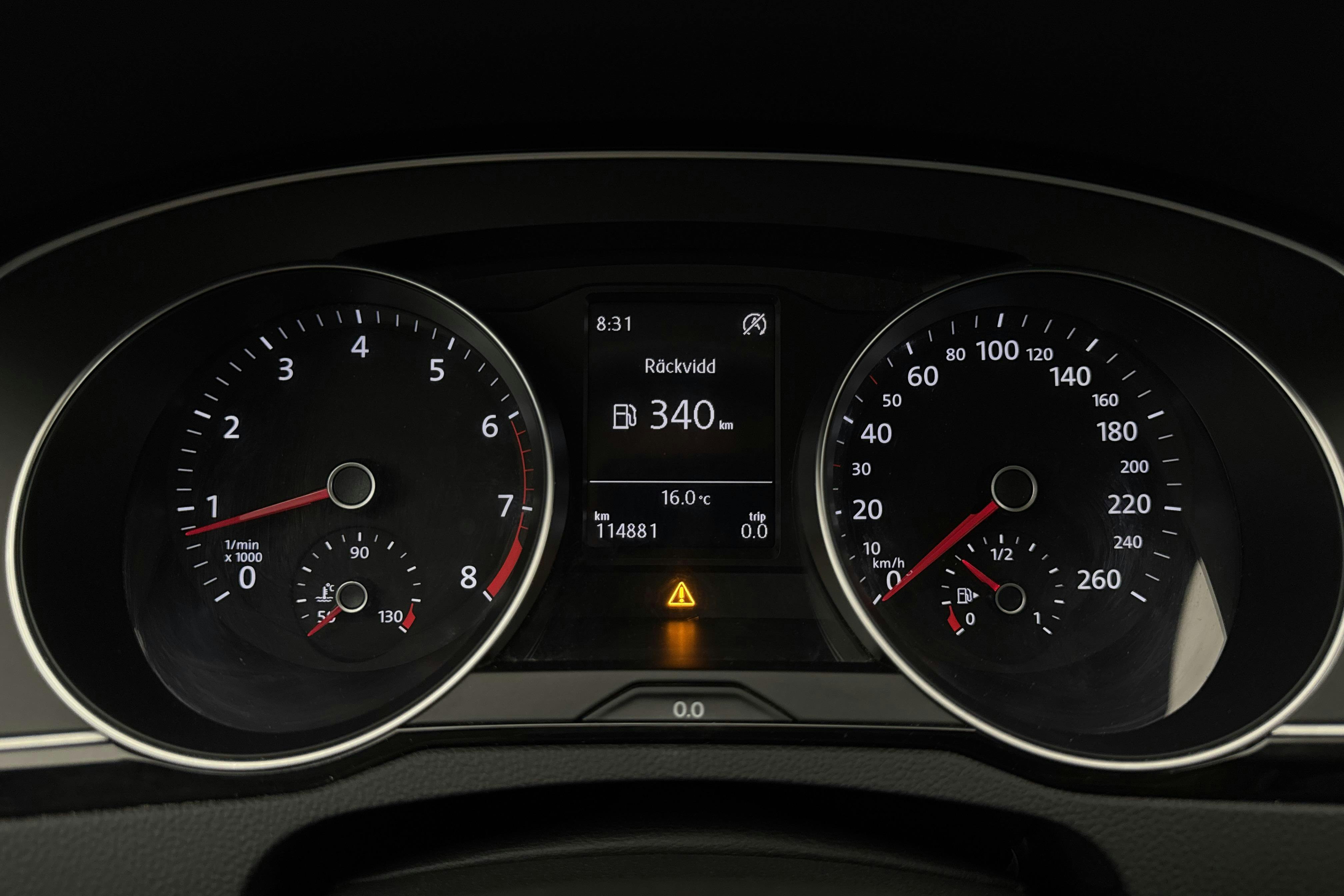 VW Passat 1.4 TSI Sportscombi (150hk) - 11 488 mil - Manuell - vit - 2016