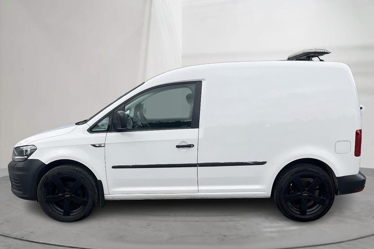 Esitlusfoto 2 aadressil 13: VW Caddy 2.0 TDI Skåp (75hk) - 171 590 km - Käsitsi - valge - 2019