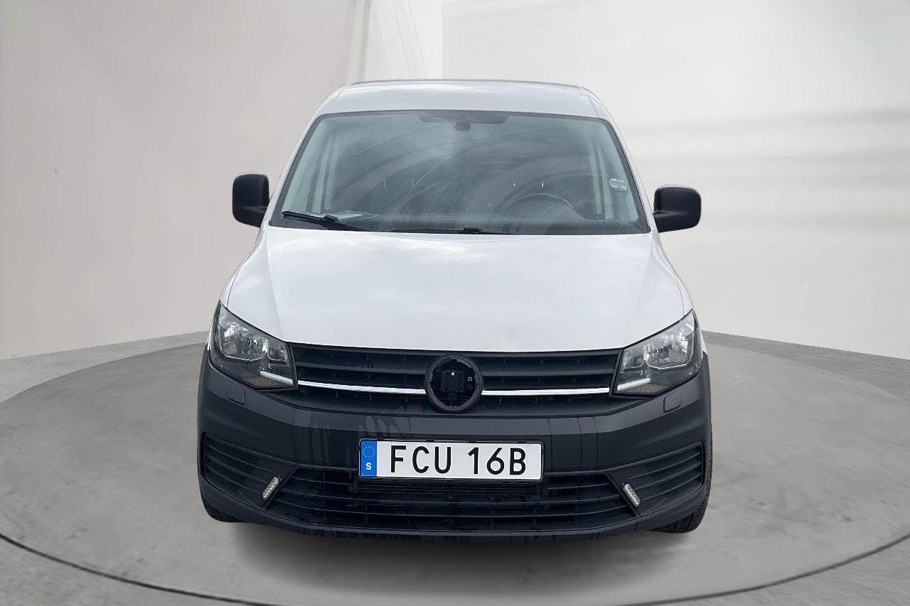 VW Caddy 2.0 TDI Skåp (75hk) - 171 590 km - Käsitsi - valge - 2019