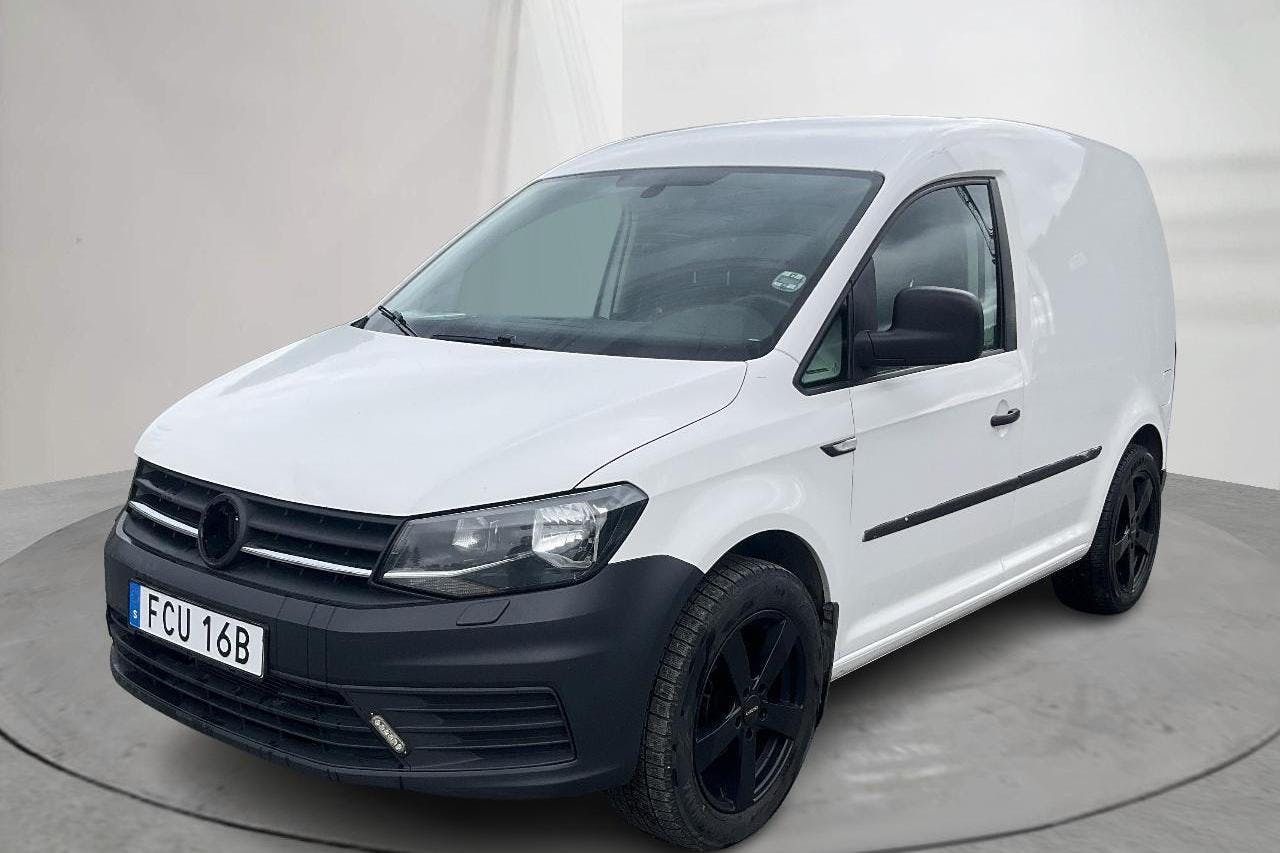 Esitlusfoto 1 aadressil 13: VW Caddy 2.0 TDI Skåp (75hk) - 171 590 km - Käsitsi - valge - 2019