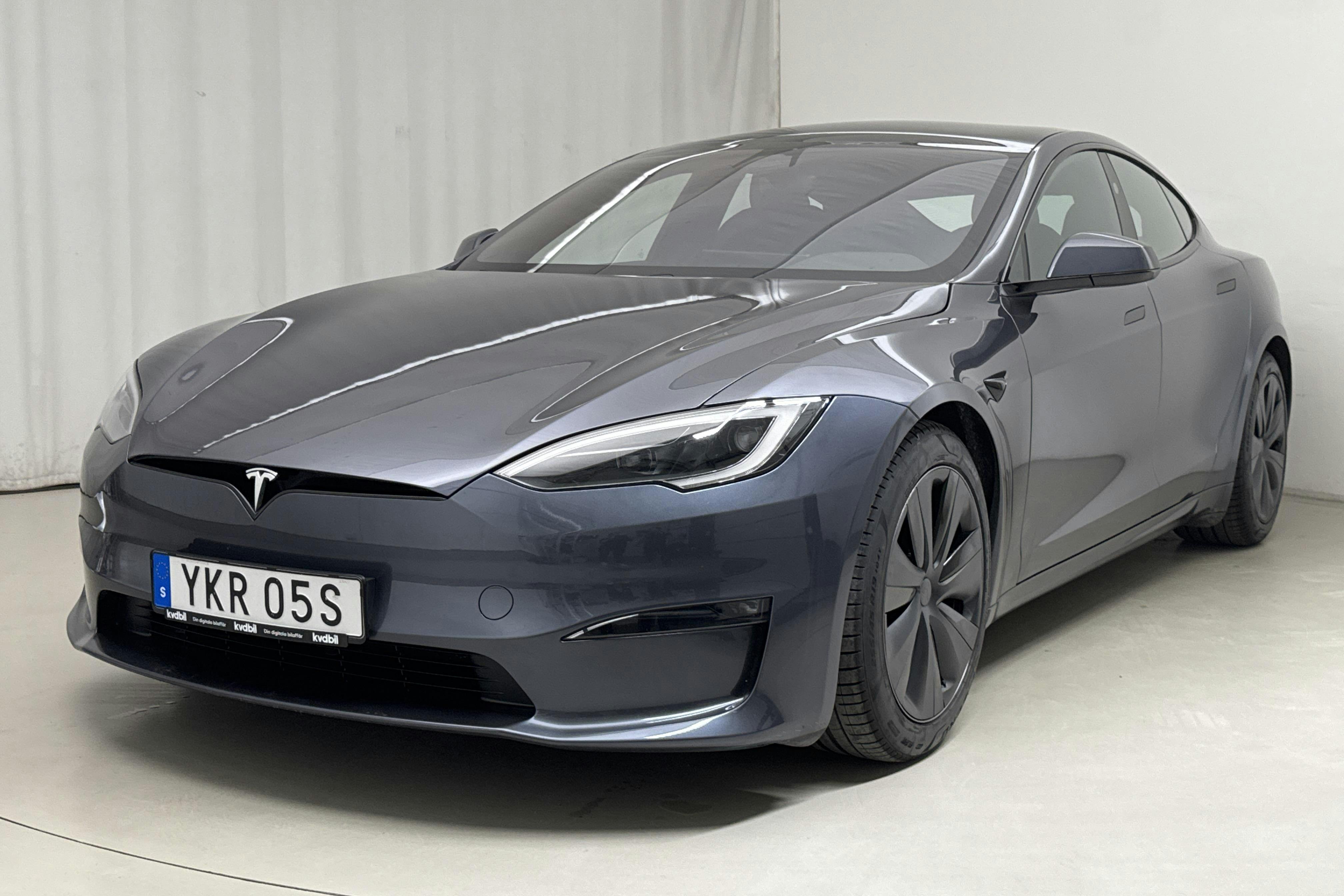 Tesla Model S Dual Motor Long Range AWD - 2 325 mil - Automat - grå - 2023