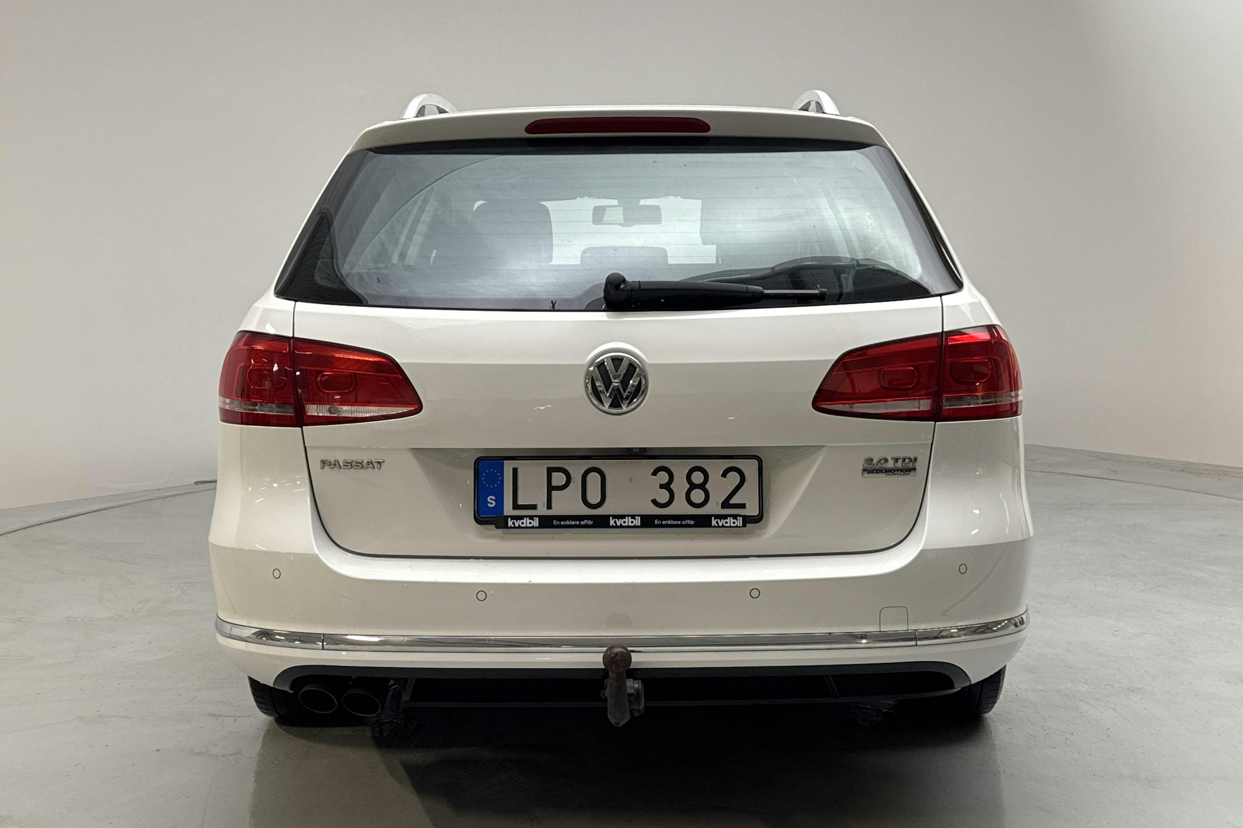 VW Passat 2.0 TDI BlueMotion Technology Variant (140hk) - 18 263 mil - Manuell - vit - 2013