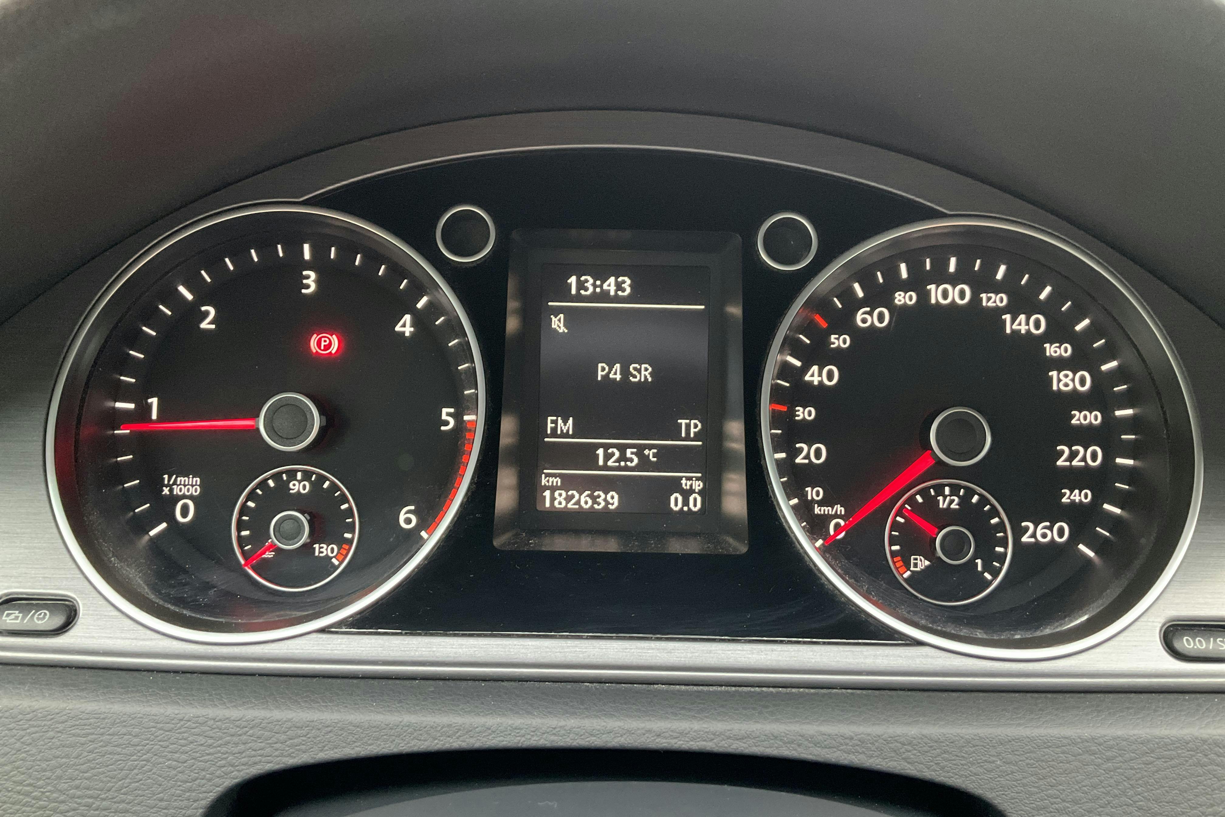 VW Passat 2.0 TDI BlueMotion Technology Variant (140hk) - 18 263 mil - Manuell - vit - 2013