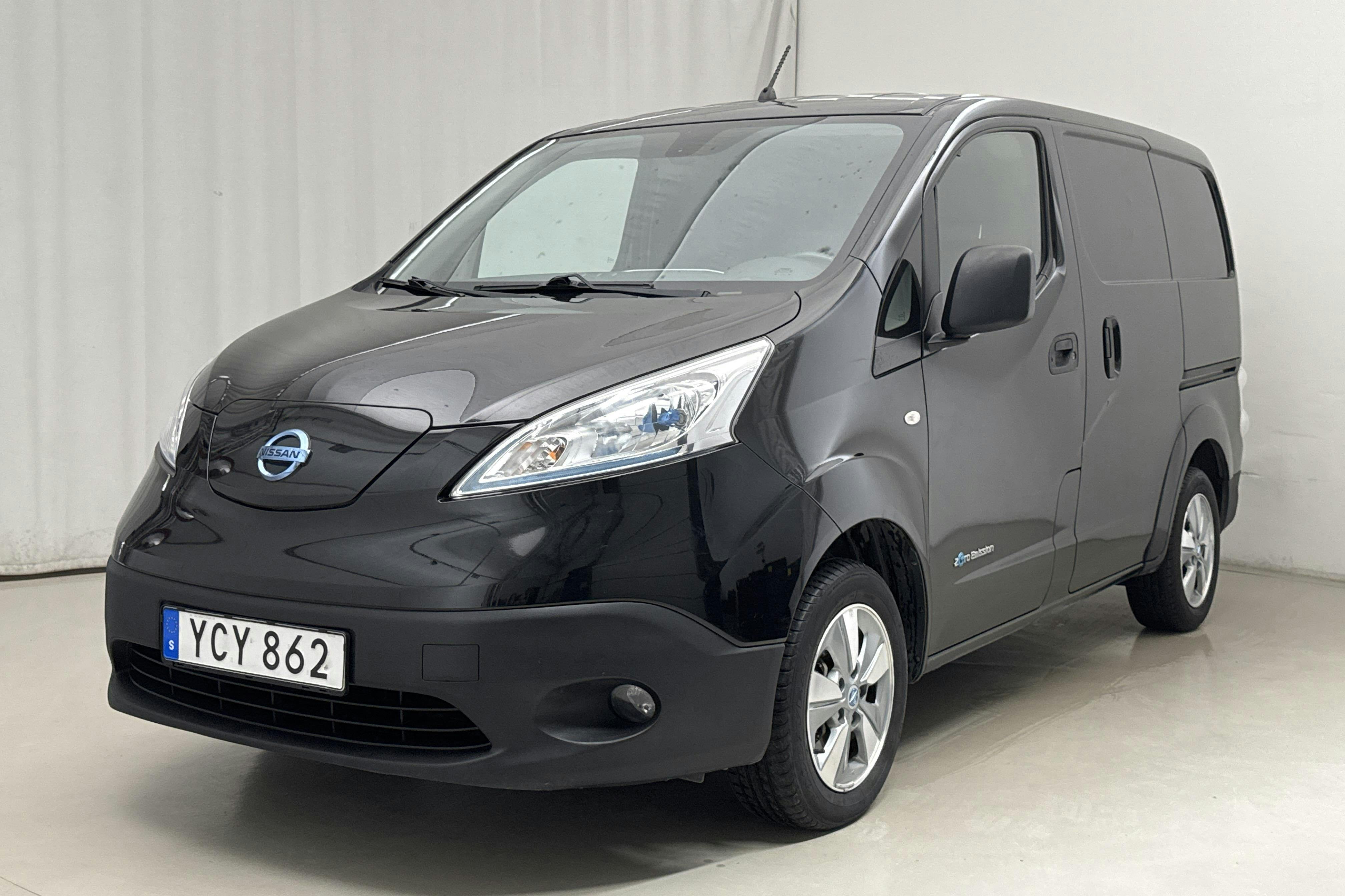 Nissan e-NV200 24,0 kWh (109hk) - 6 311 mil - Automat - svart - 2016