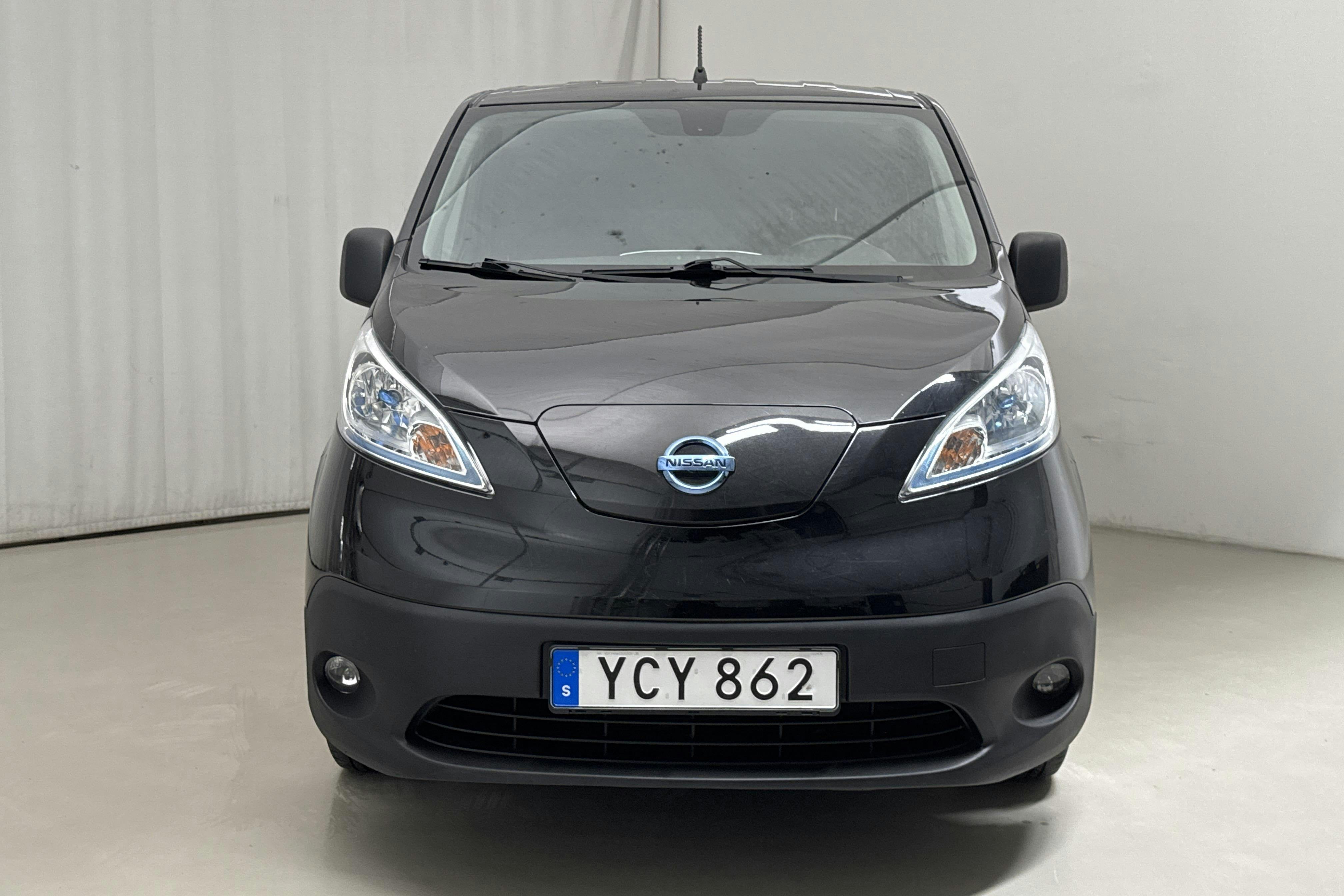 Nissan e-NV200 24,0 kWh (109hk) - 63 110 km - Automatic - black - 2016