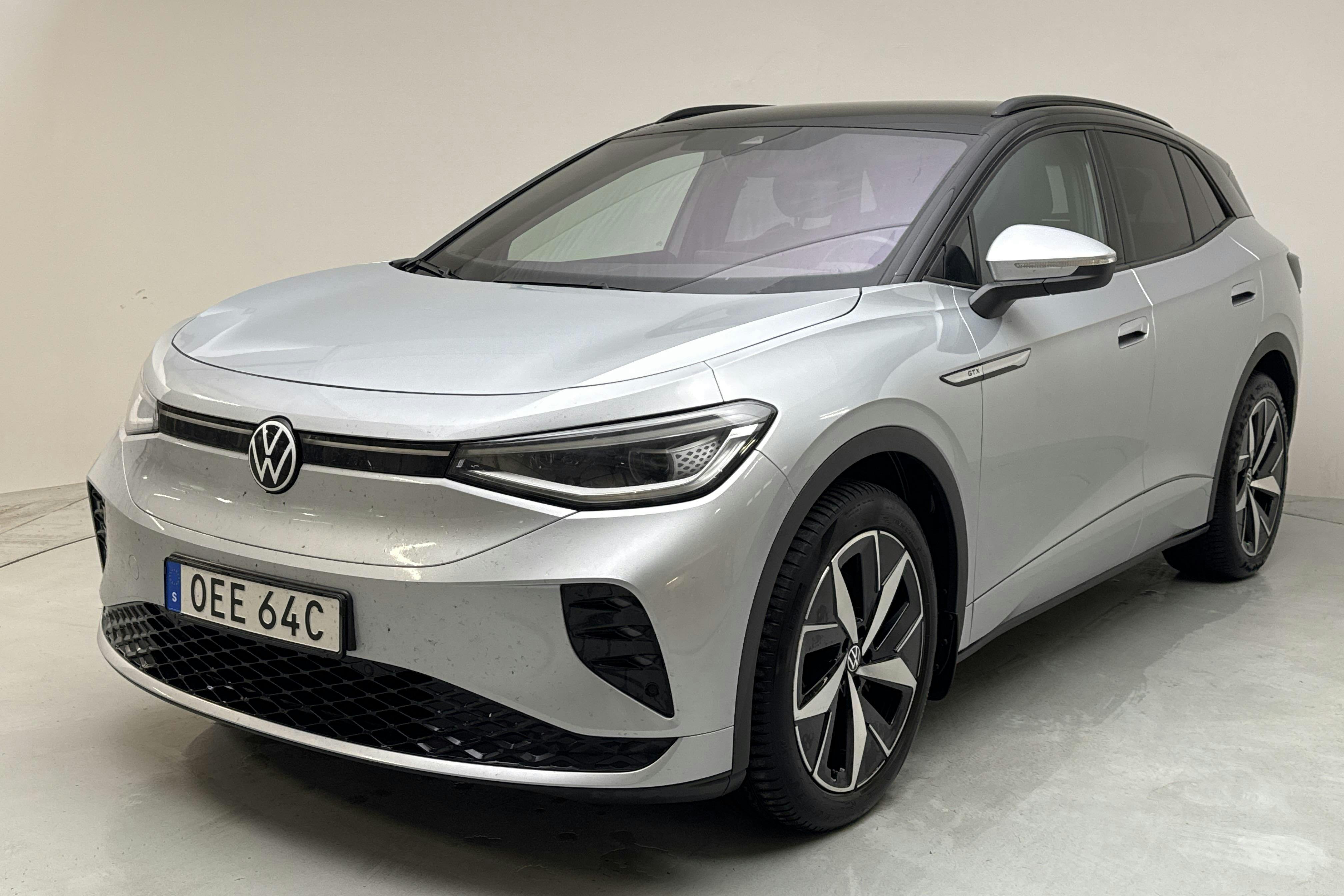 VW ID.4 GTX 77kWh AWD (299hk) - 100 180 km - Automaatne - hõbe - 2022