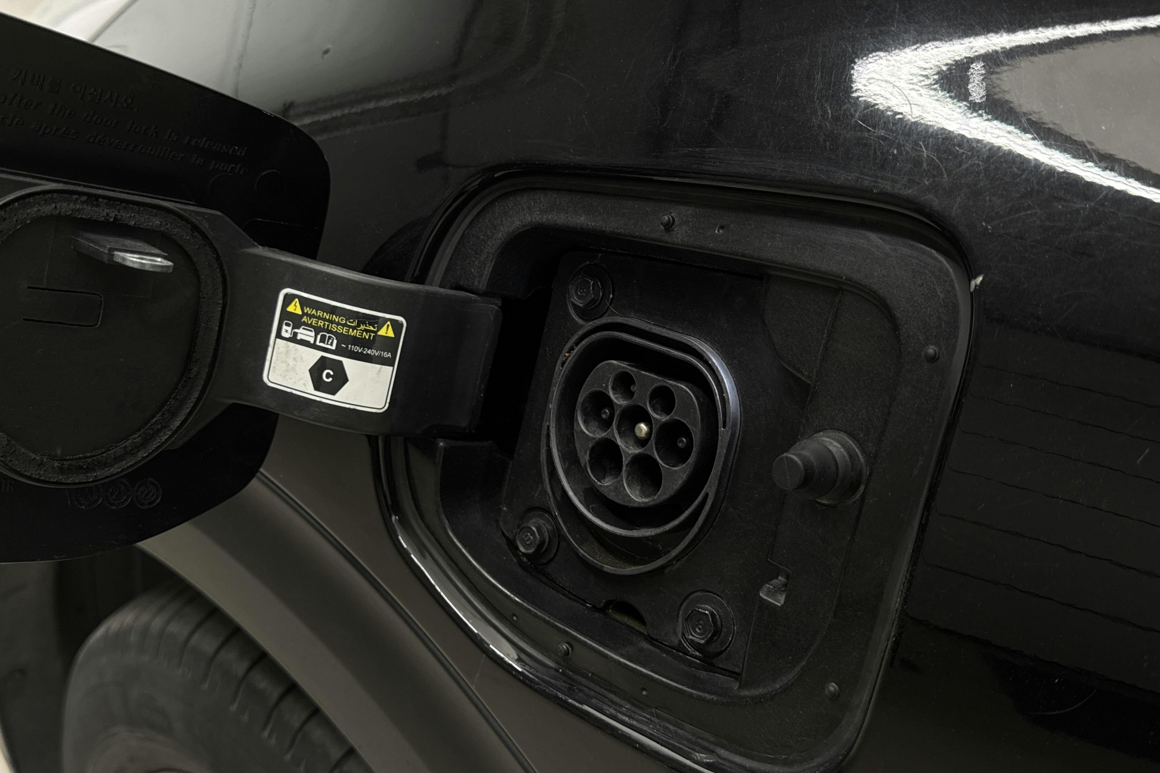 KIA Niro Plug-in Hybrid 1.6 (141hk) - 6 793 mil - Automat - svart - 2021