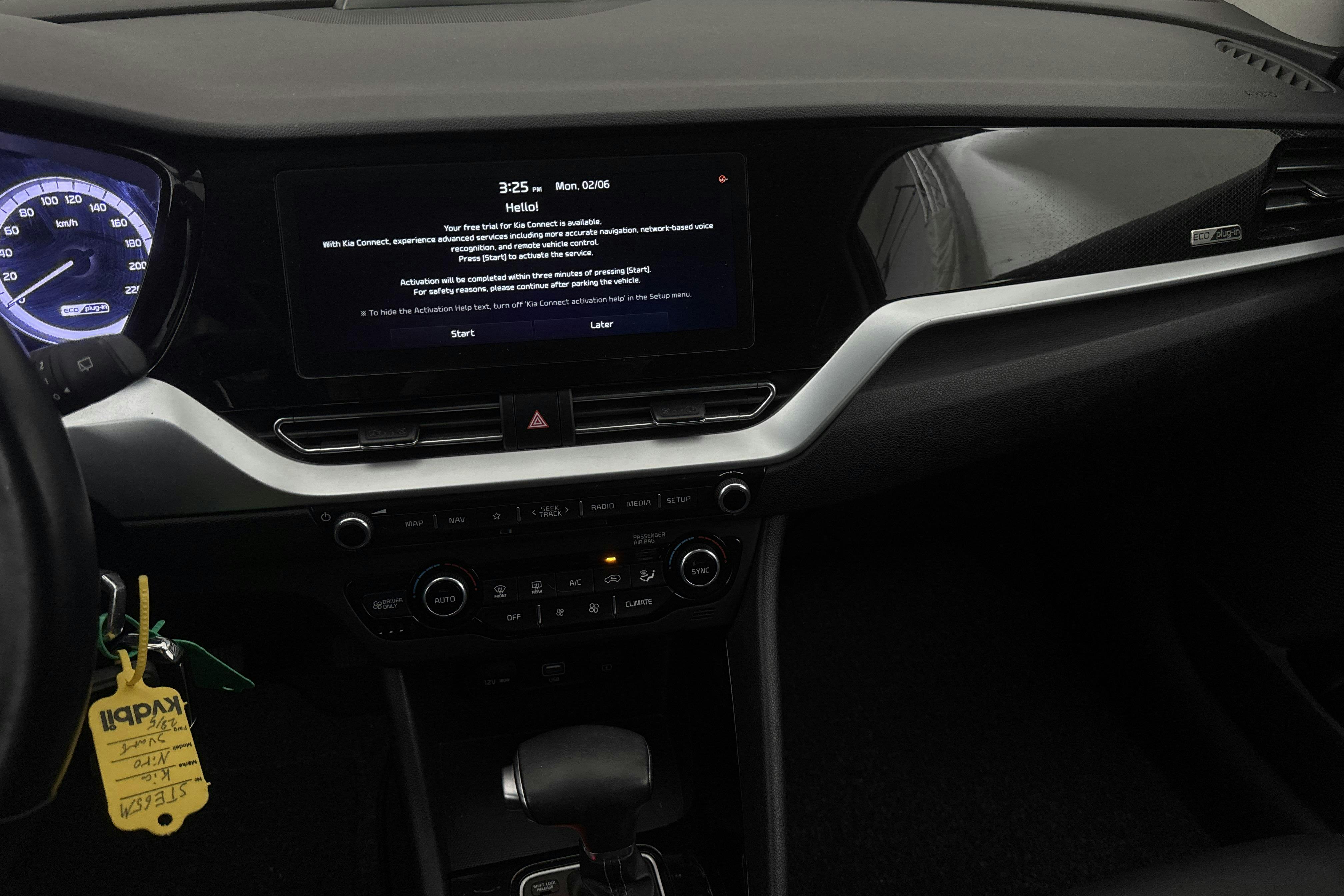 KIA Niro Plug-in Hybrid 1.6 (141hk) - 6 793 mil - Automat - svart - 2021